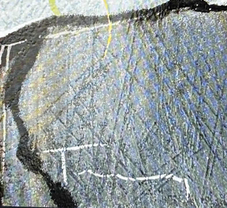 Photo 4 of RARE UNFRAMED TARKAY ARTIST PROOF SERIGRAPH ON PAPER "THE SECRET', SIGNED 30" X 23 ARTWORK WITH COA