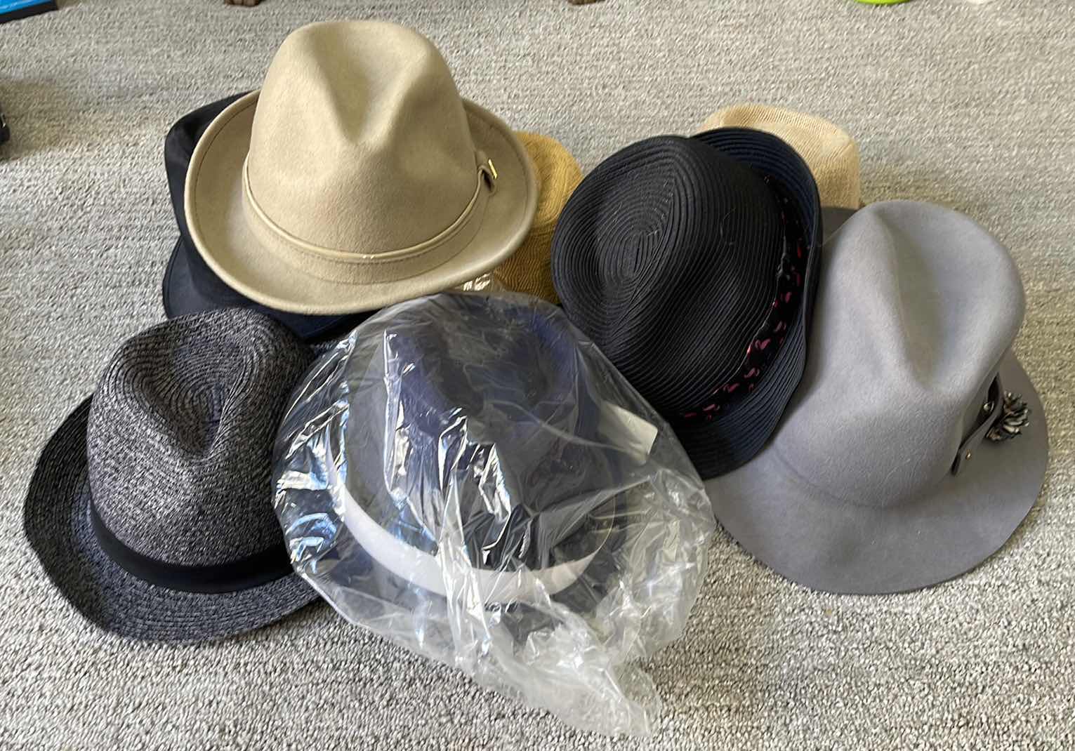 Photo 1 of ASSORTED VINTAGE FIORA HATS