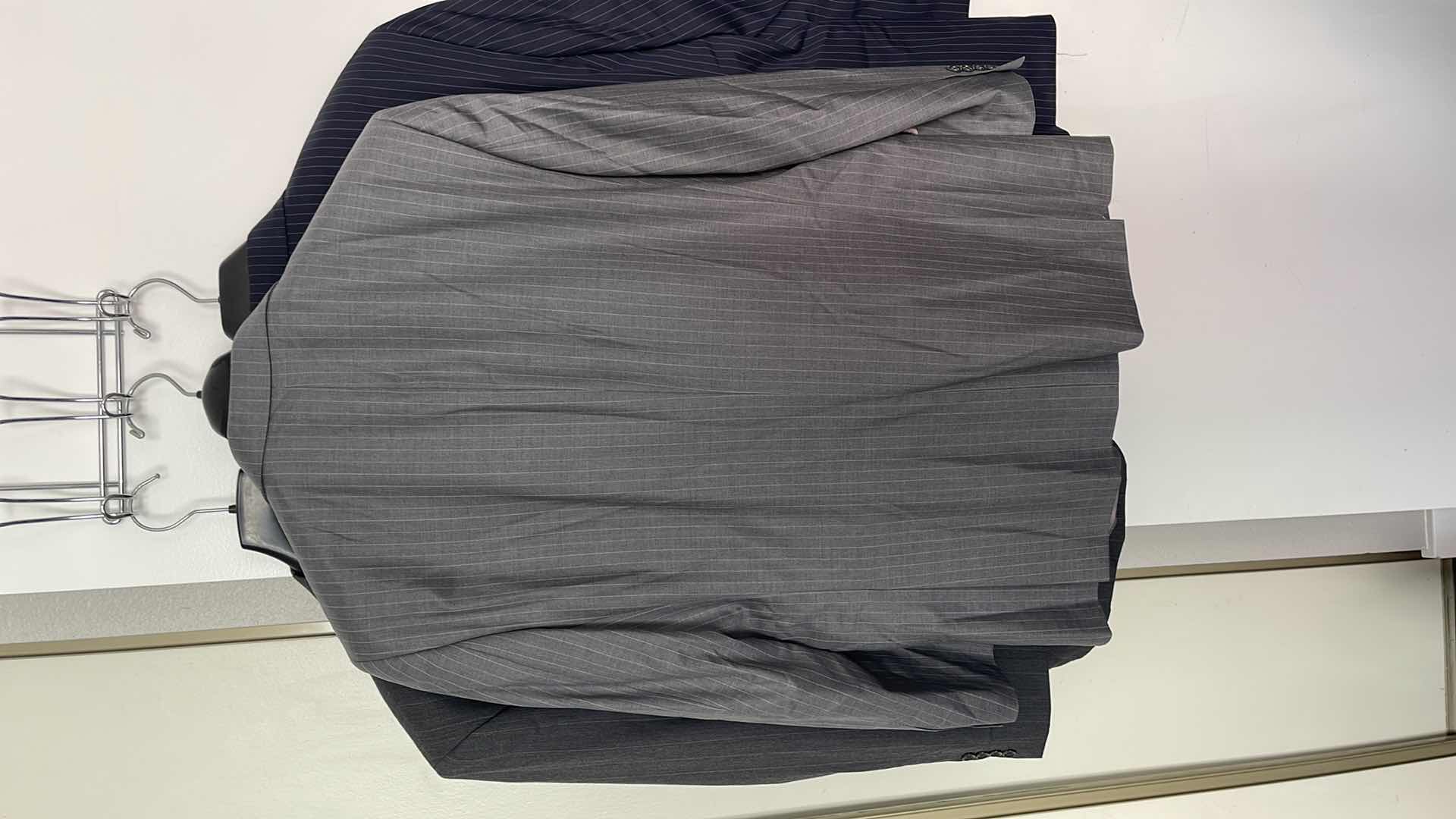 Photo 6 of TWO PIECE SUITS (3) STAFFORD, JONES NEW YORK & RALPH LAUREN SIZE 44R