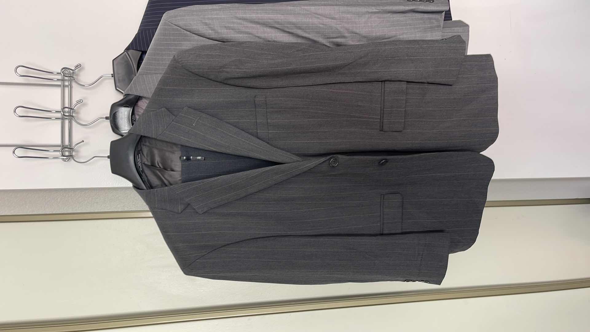 Photo 1 of TWO PIECE SUITS (3) STAFFORD, JONES NEW YORK & RALPH LAUREN SIZE 44R