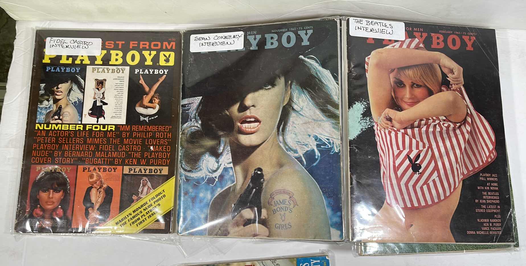 Photo 1 of 1960S PLAYBOY MAGAZINES (7) & 1958 PHOTO LIFE MAGAZINE