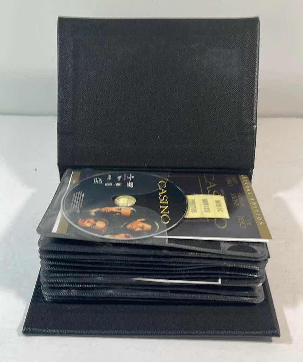 Photo 1 of GANGSTER MOVIE DVDS VARIOUS & FOLDER