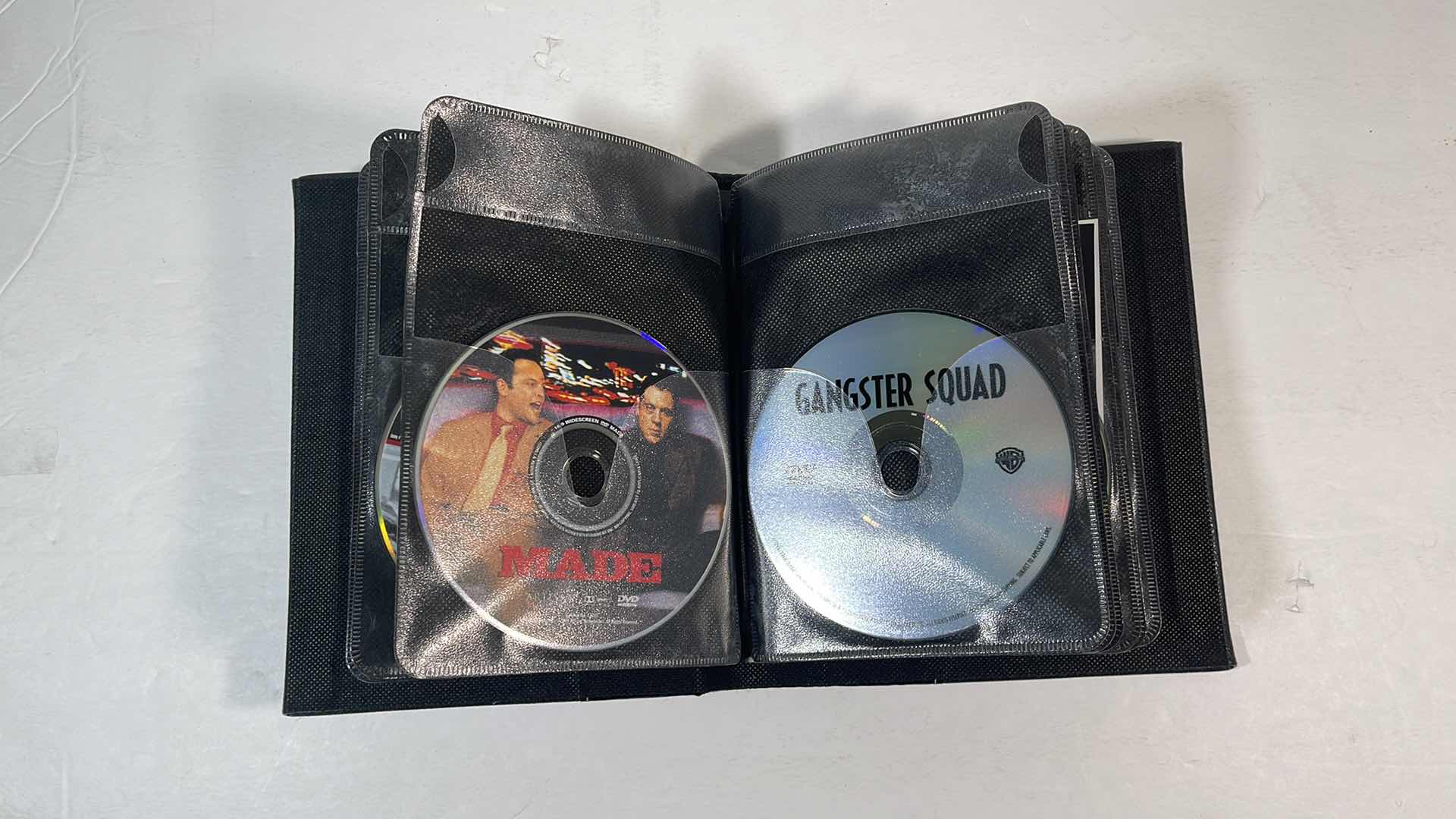 Photo 1 of GANGSTER MOVIE DVDS VARIOUS & FOLDER