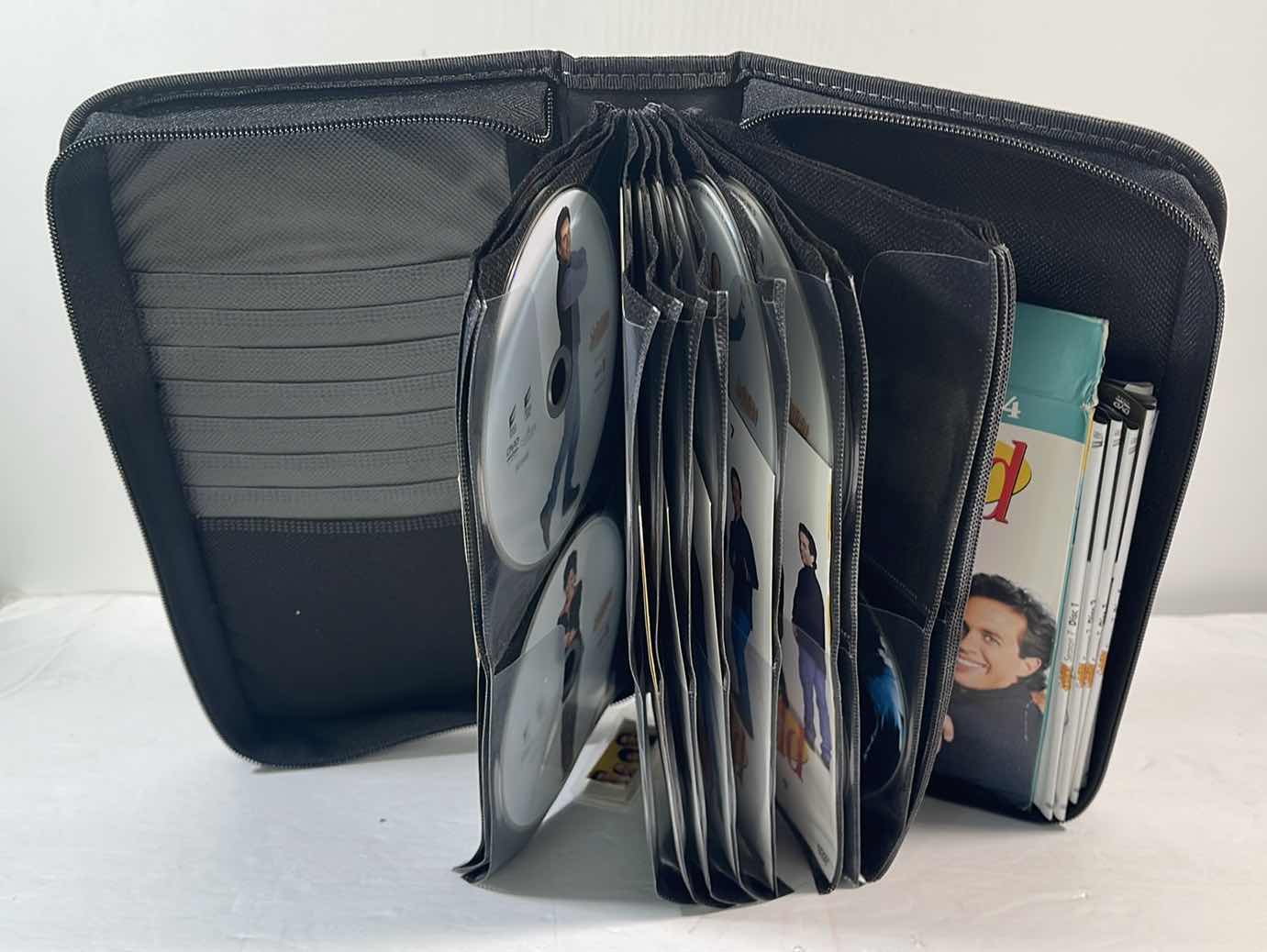 Photo 1 of SEINFELD SERIES DVDS SEASONS 1-9 PLUS BONUS DVDS & CARRY CASE