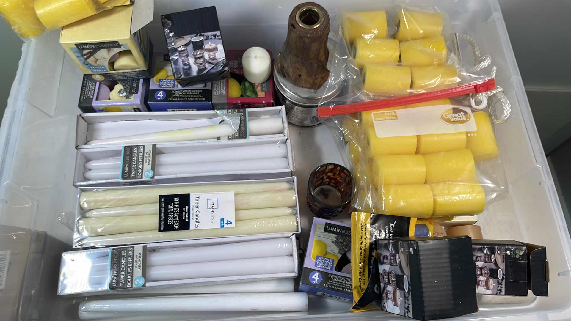 Photo 4 of LARGE TOTE ASSORTED CANDLE BOX