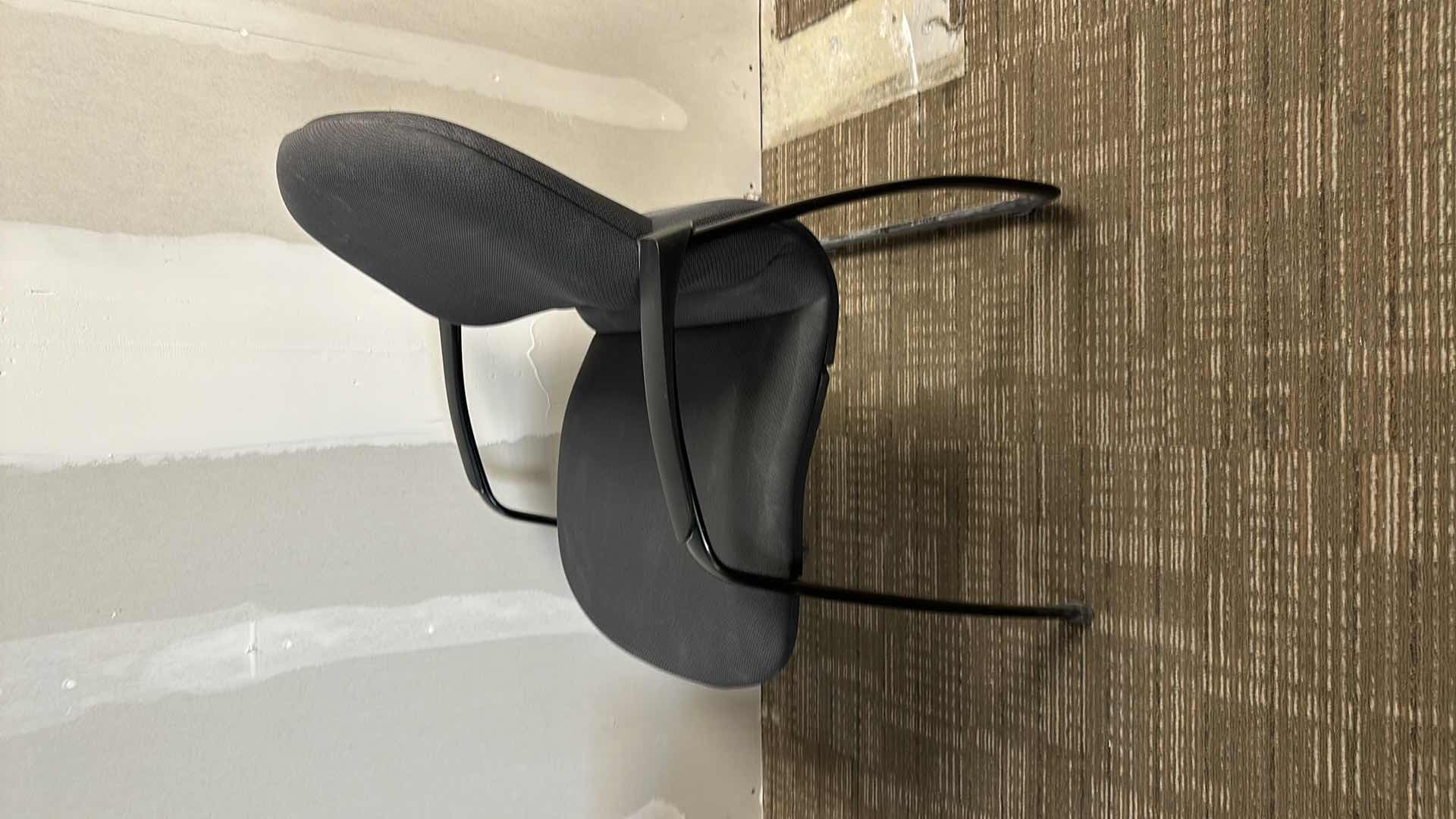 Photo 1 of DARK GRAY OFFICE CHAIR 33”H