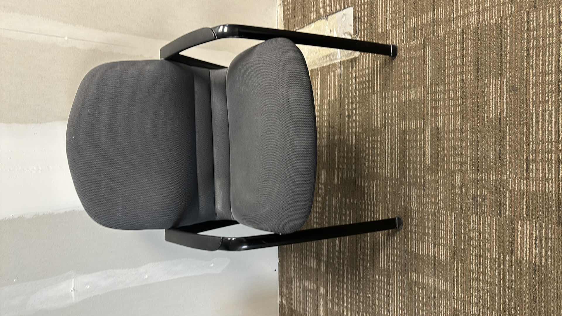 Photo 1 of DARK GRAY OFFICE CHAIR 33”H