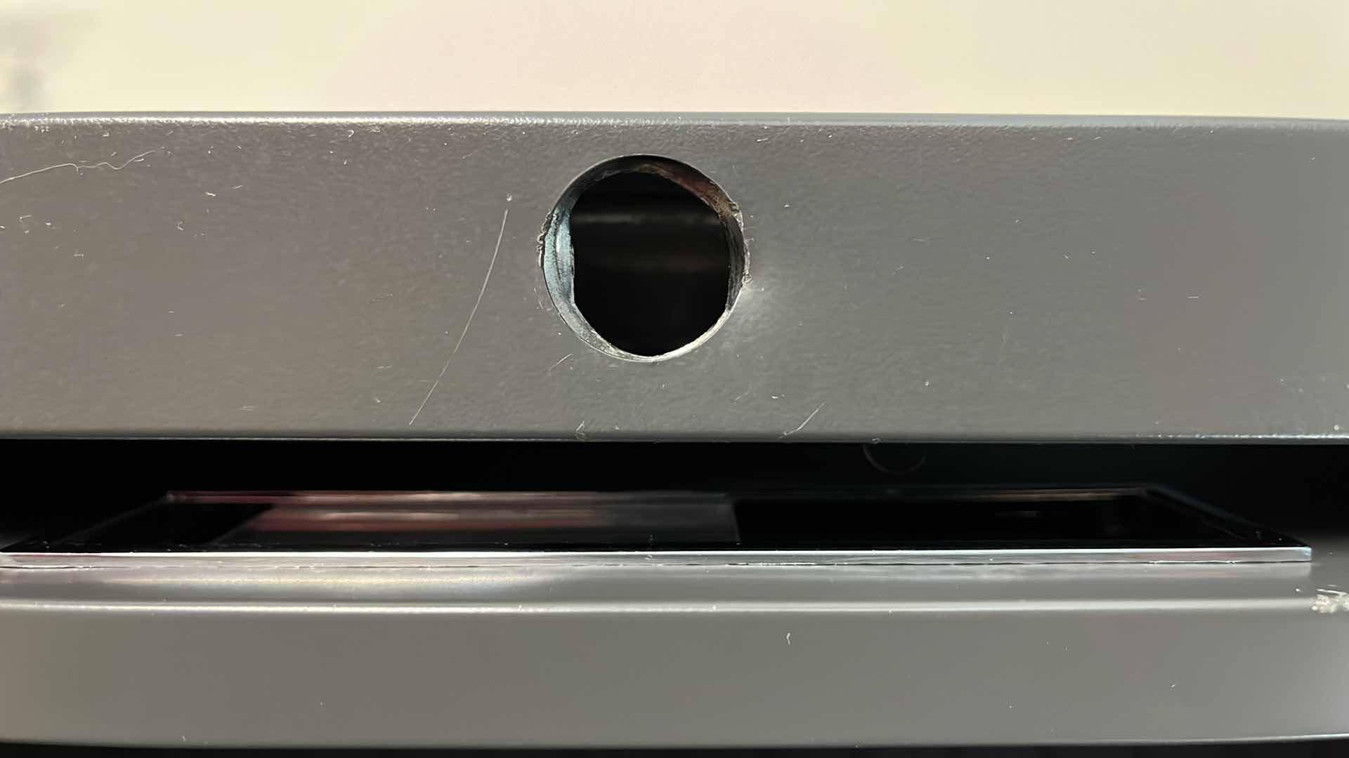 Photo 9 of STEELCASE BROADSIDES 5 DRAWER GRAY METAL LATERAL FILE CABINET 42” X 18” H64.5”