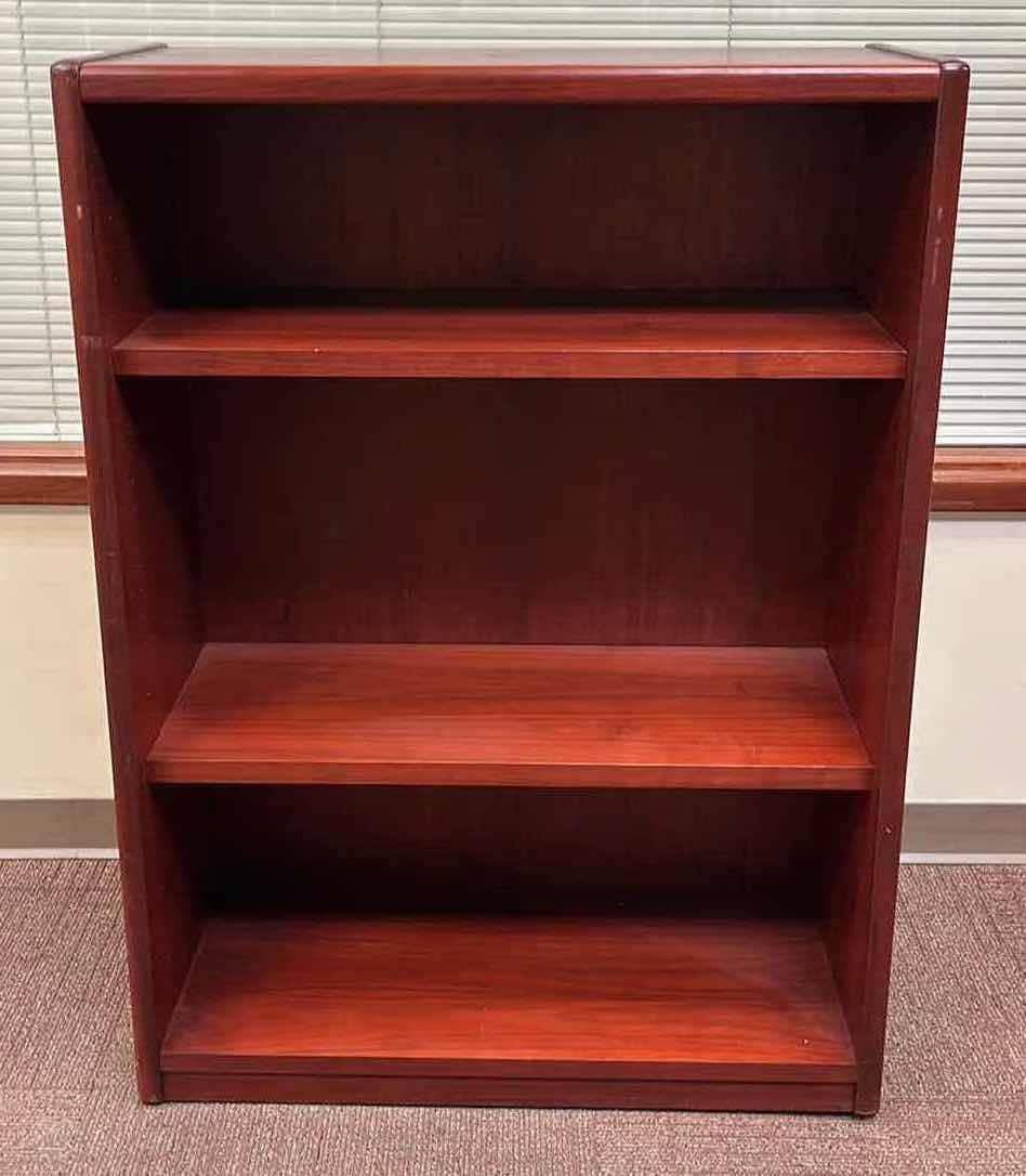 Photo 1 of CHERRY SOLID WOOD BOOKSHELF 35” X 15” H48”