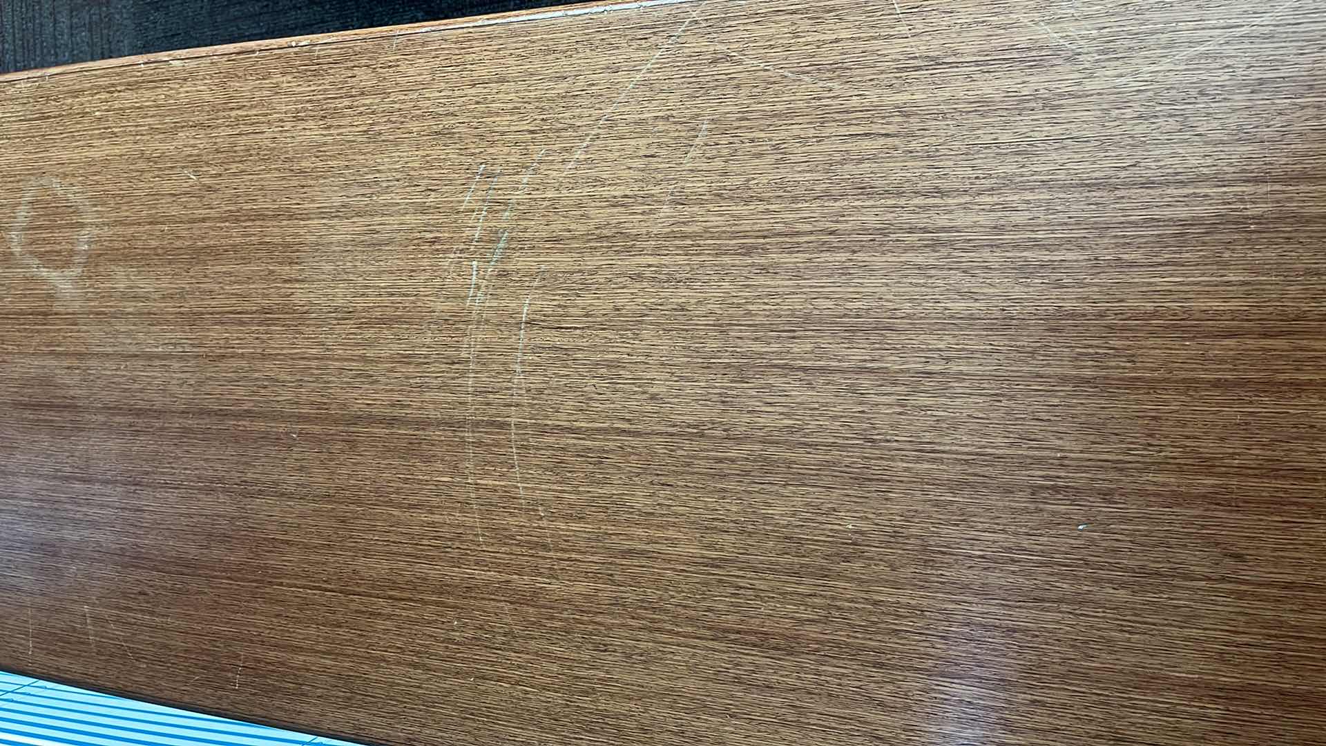 Photo 1 of STEELCASE MAHOGANY SOLID WOOD 2 DRAWER LATERAL FILE CABINET 45” X 20” H29.5”