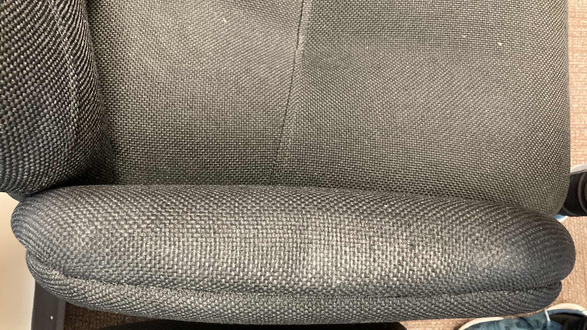 Photo 1 of STEELCASE CHERRY FINISH SOLID WOOD U SHAPE 8 DRAWER OFFICE DESK W BUILT IN CABINET 125” X 105” H64.5”