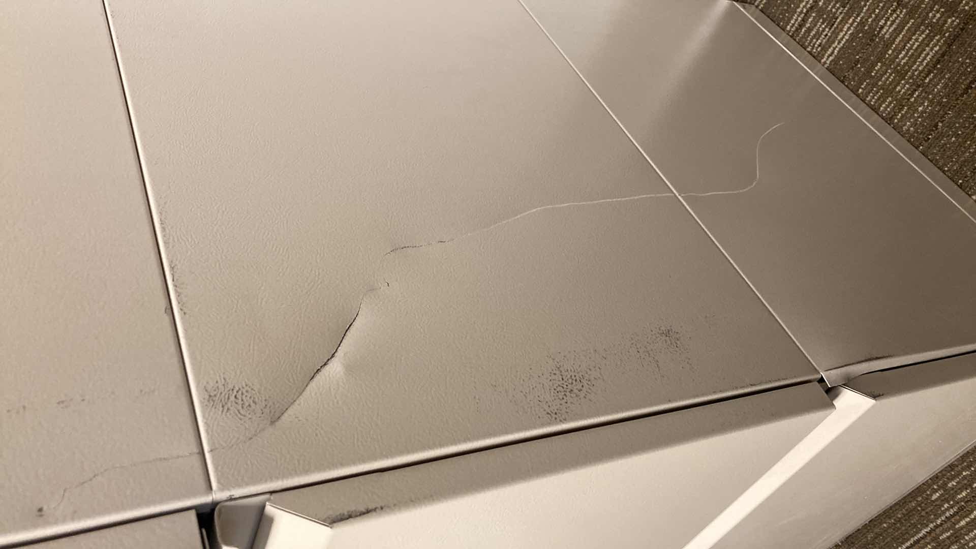 Photo 1 of HERMAN MILLER BEIGE 4 DRAWER LATERAL FILING CABINET 36” X 20” H55”