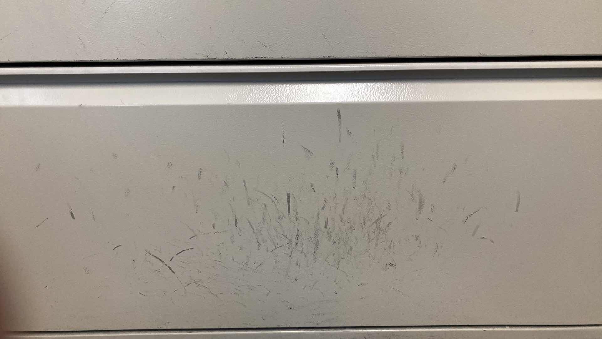 Photo 7 of HERMAN MILLER BEIGE 4 DRAWER LATERAL FILING CABINET 36” X 20” H55”