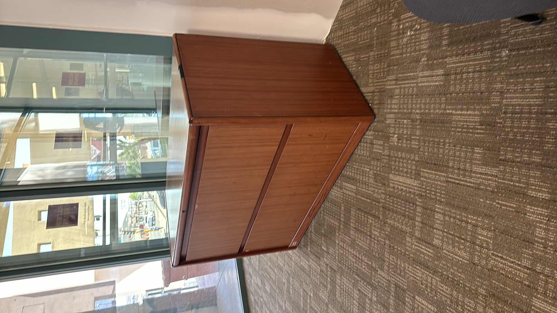 Photo 1 of FILE CABINET TWO METAL DRAWERS 45”X 20”X 29”