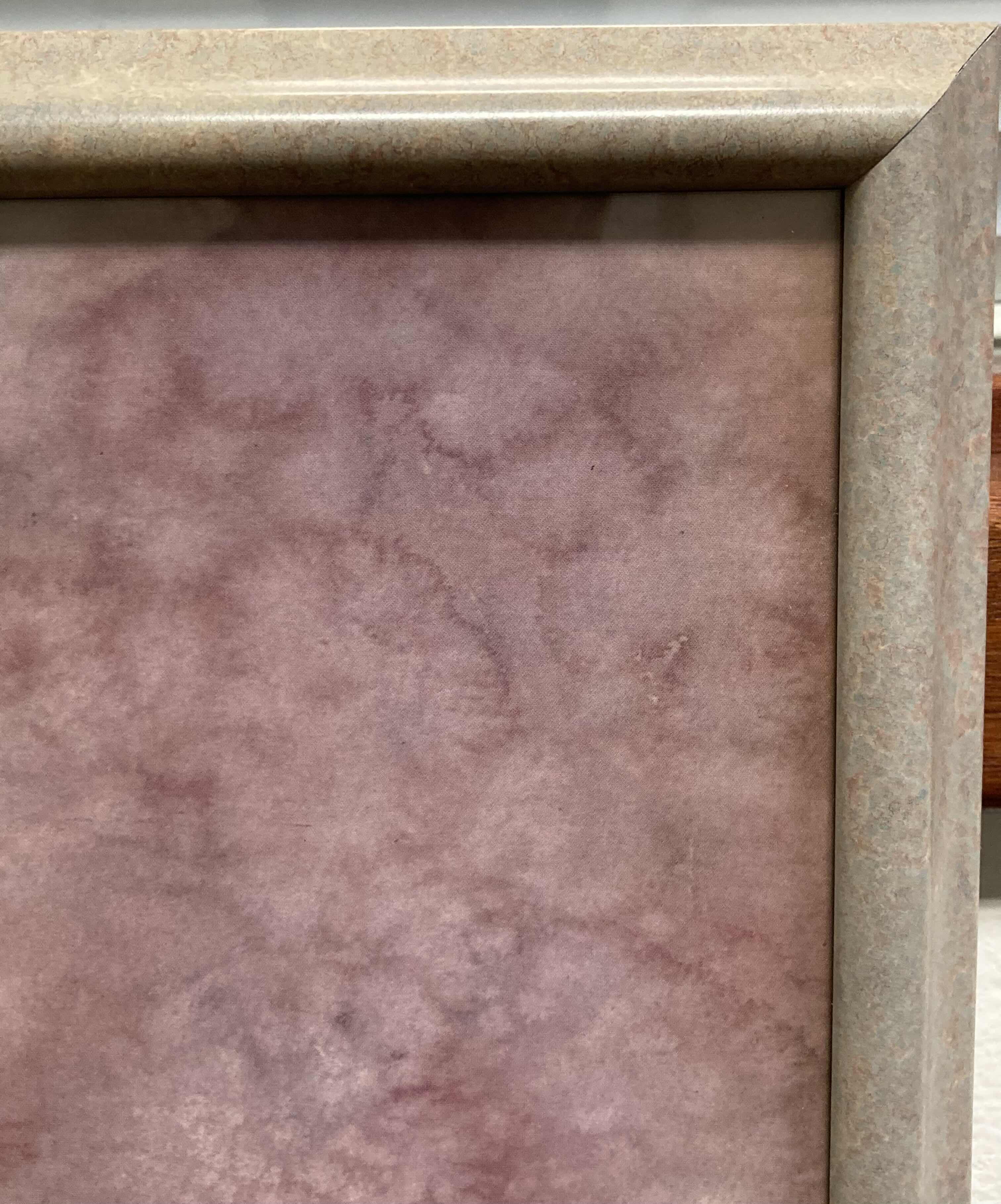 Photo 1 of FLORAL FRAMED ARTWORK 40” X 26.5”