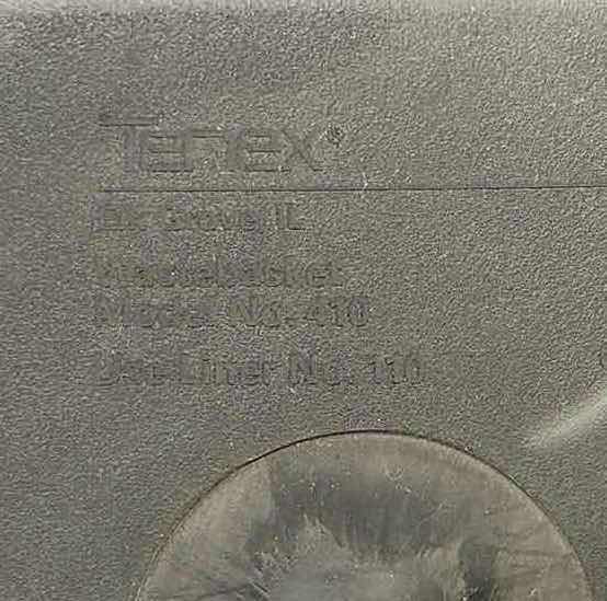 Photo 1 of TOUGH GUY GRAY TRASH CAN MODEL 4PGU8A & TENEX BLACK OFFICE TRASH CAN MODEL 410