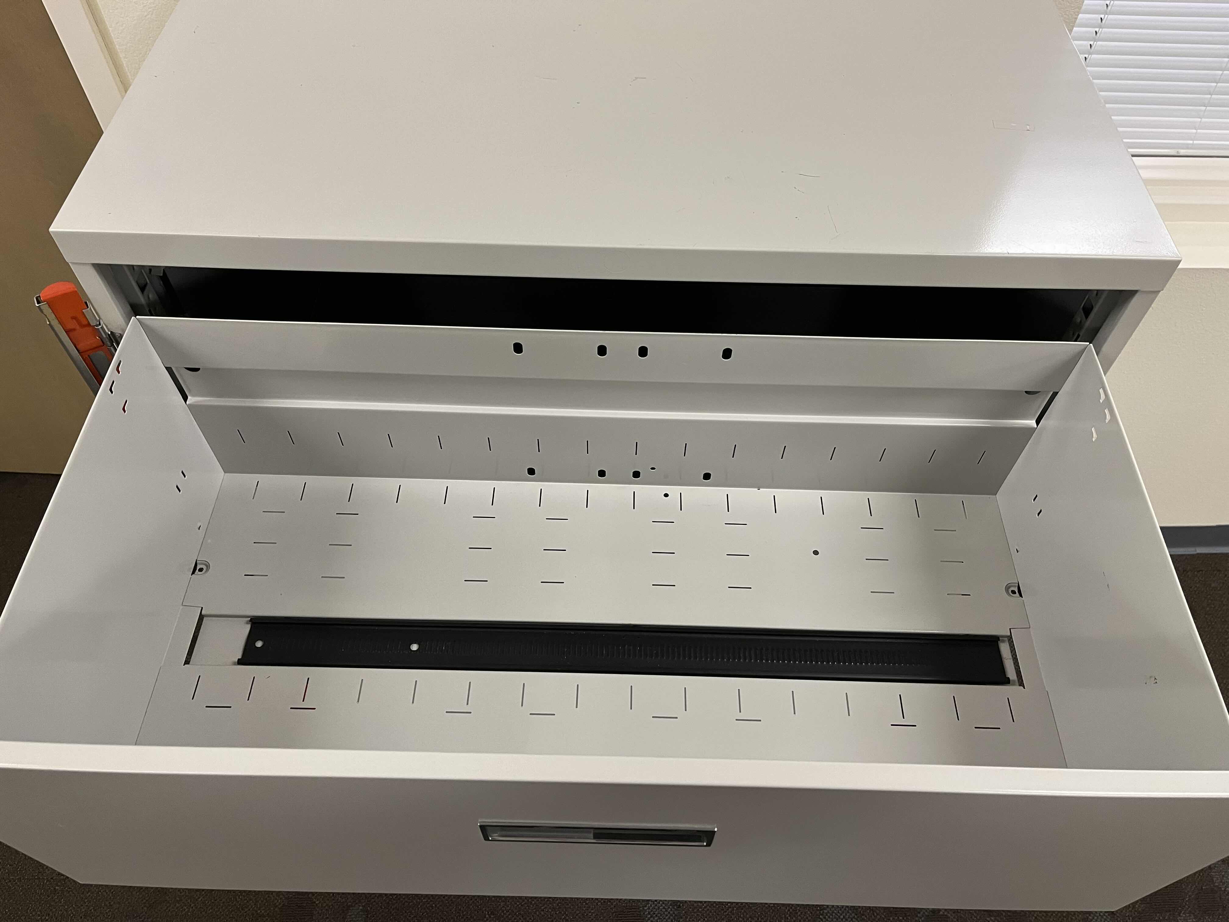 Photo 1 of METAL 4 DRAWER LATERAL FILE CABINET 36” X 18” H52.5”