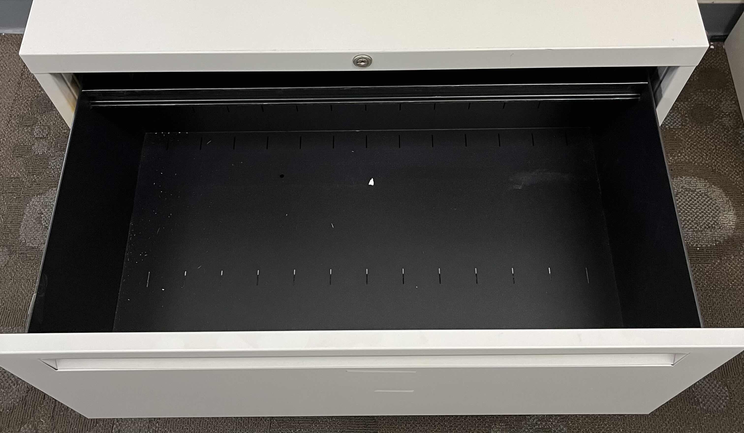 Photo 1 of STEELCASE METAL 2 DRAWER LATERAL FILE CABINET 30” X 18” H27”