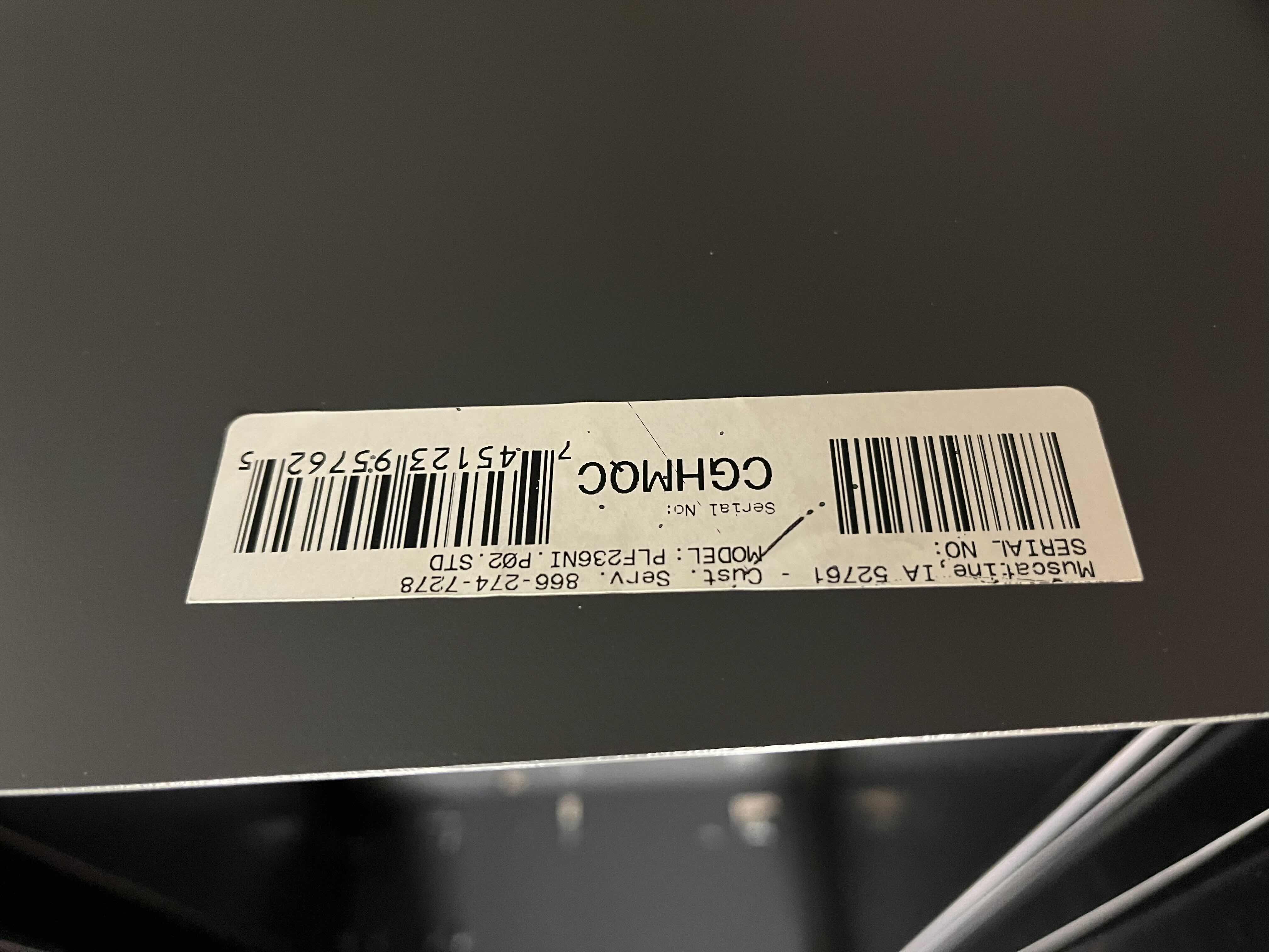 Photo 1 of ALL STEEL 2 DRAWER METAL LATERAL FILE CABINET 36” X 18” H28”