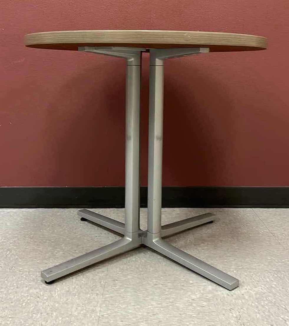 Photo 1 of HERMAN MILLER EVERYWHERE ROUND CAFE TABLE 30” X 28”