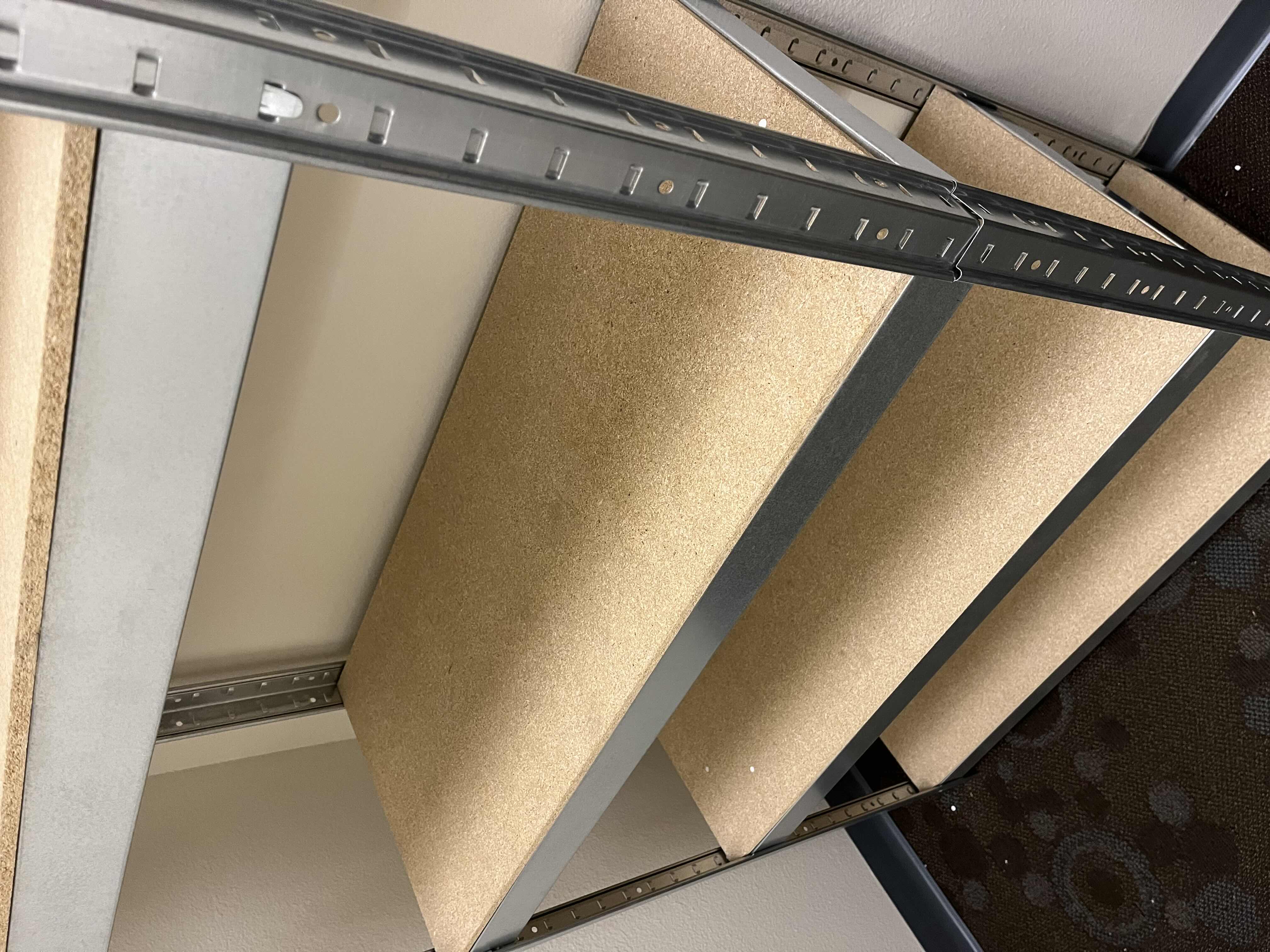 Photo 1 of METAL 5 SHELF RACK 36” X 16” H72”