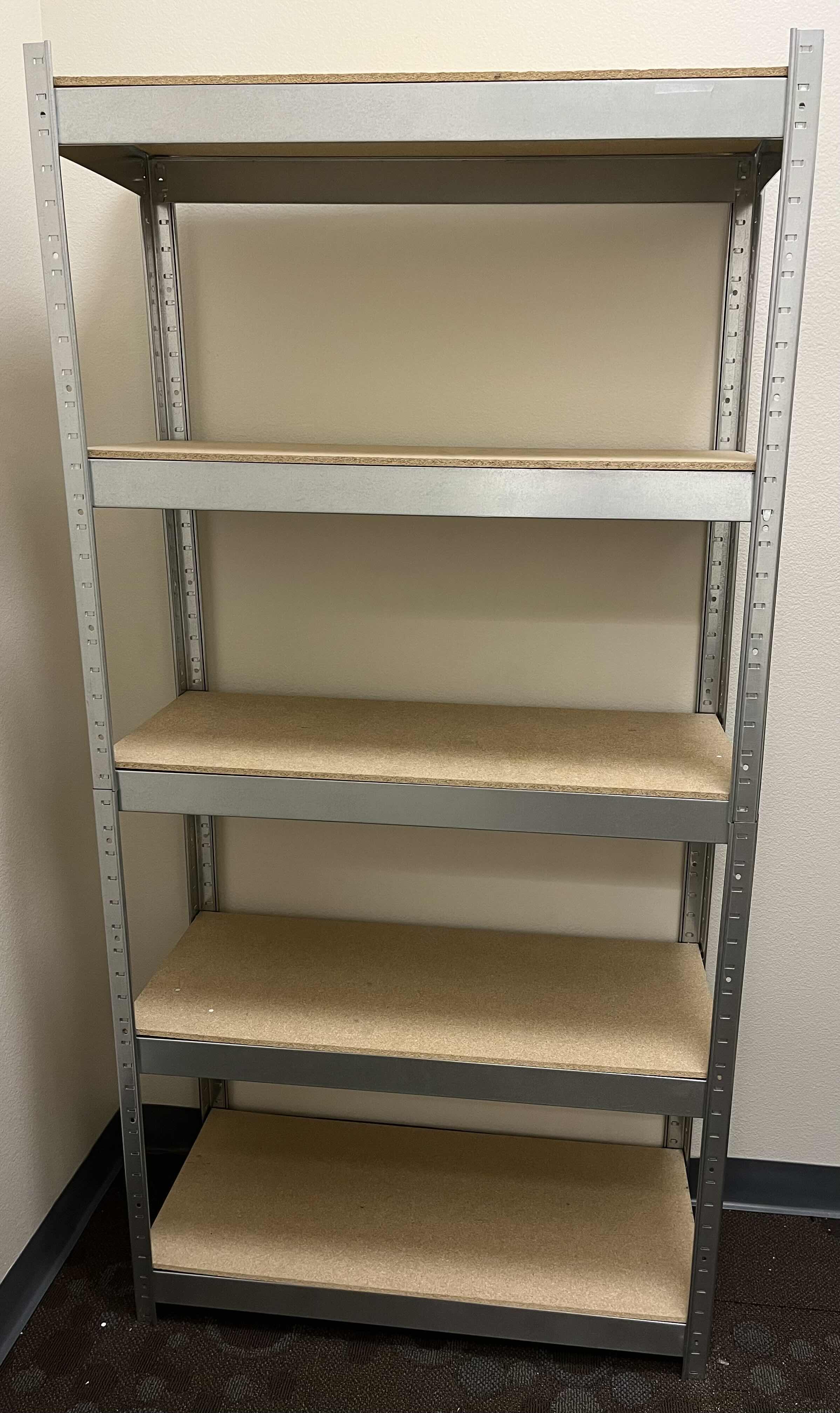 Photo 1 of METAL 5 SHELF RACK 36” X 16” H72”