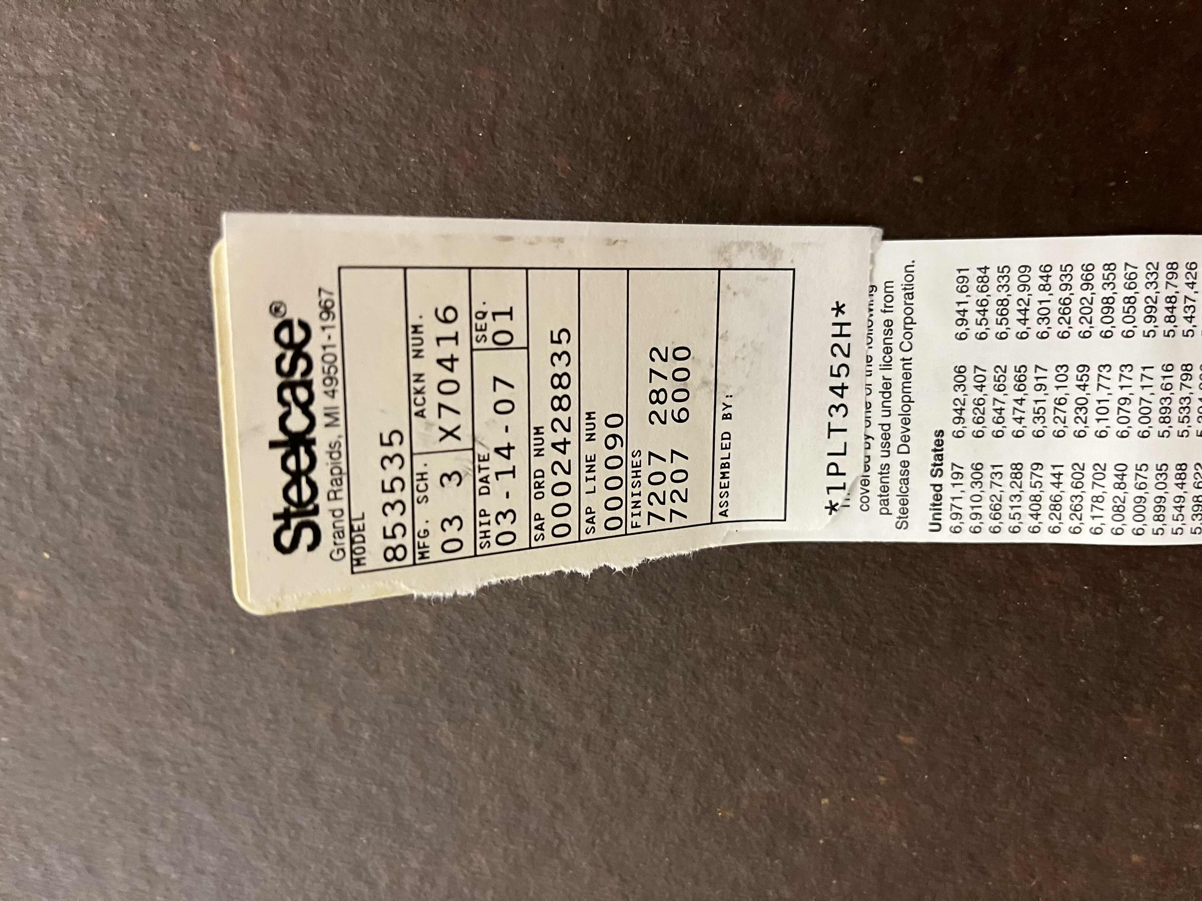 Photo 1 of STEELCASE SQUARE CAFE TABLE 35” X 35” H28.5”