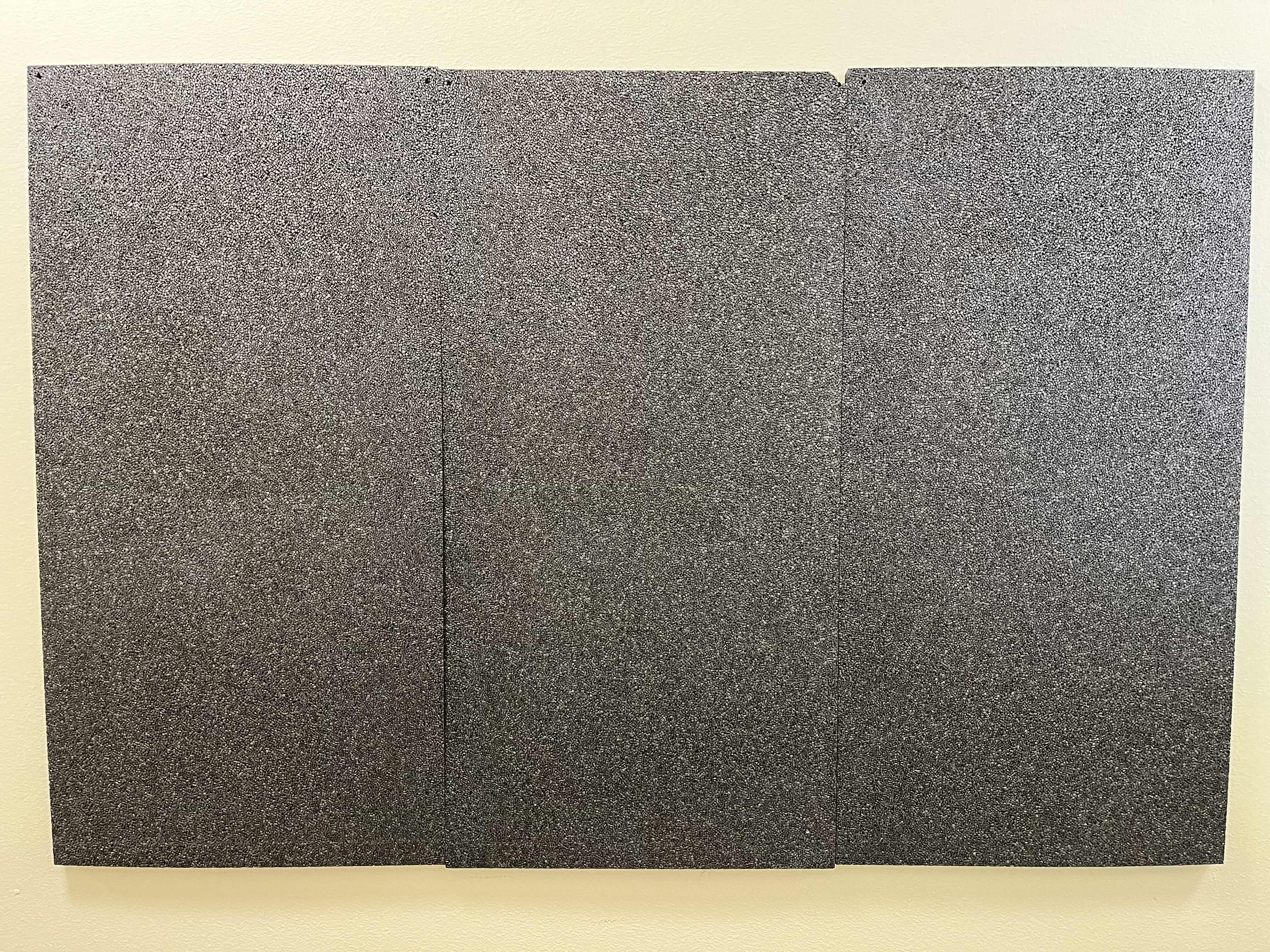 Photo 1 of BLACK FOAM PIN BOARD PANELS (3) 24” X 48”