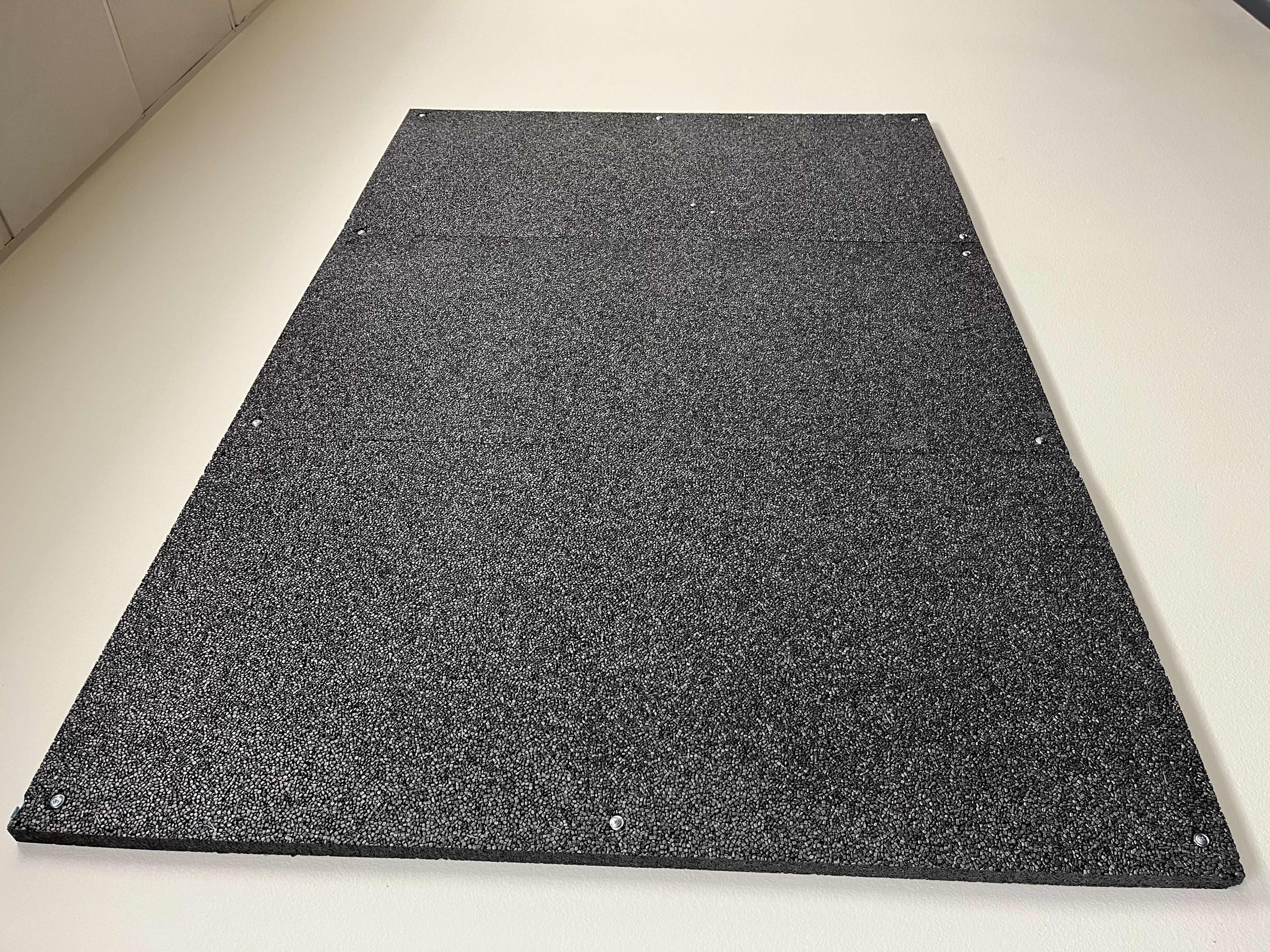 Photo 1 of BLACK FOAM PIN BOARD PANELS (3) 24” X 48”