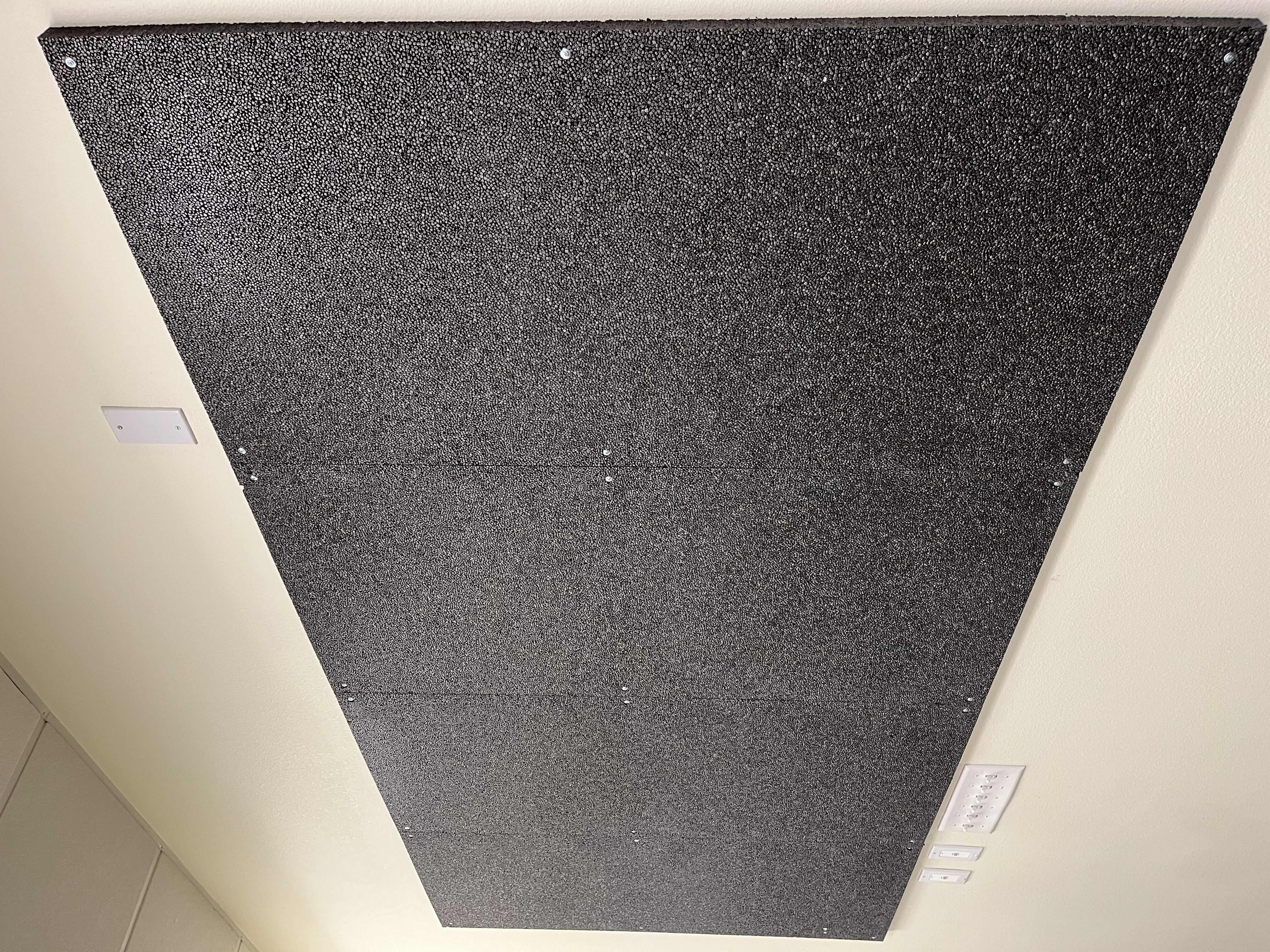 Photo 1 of BLACK FOAM PIN BOARD PANELS (4) 24” X 48”