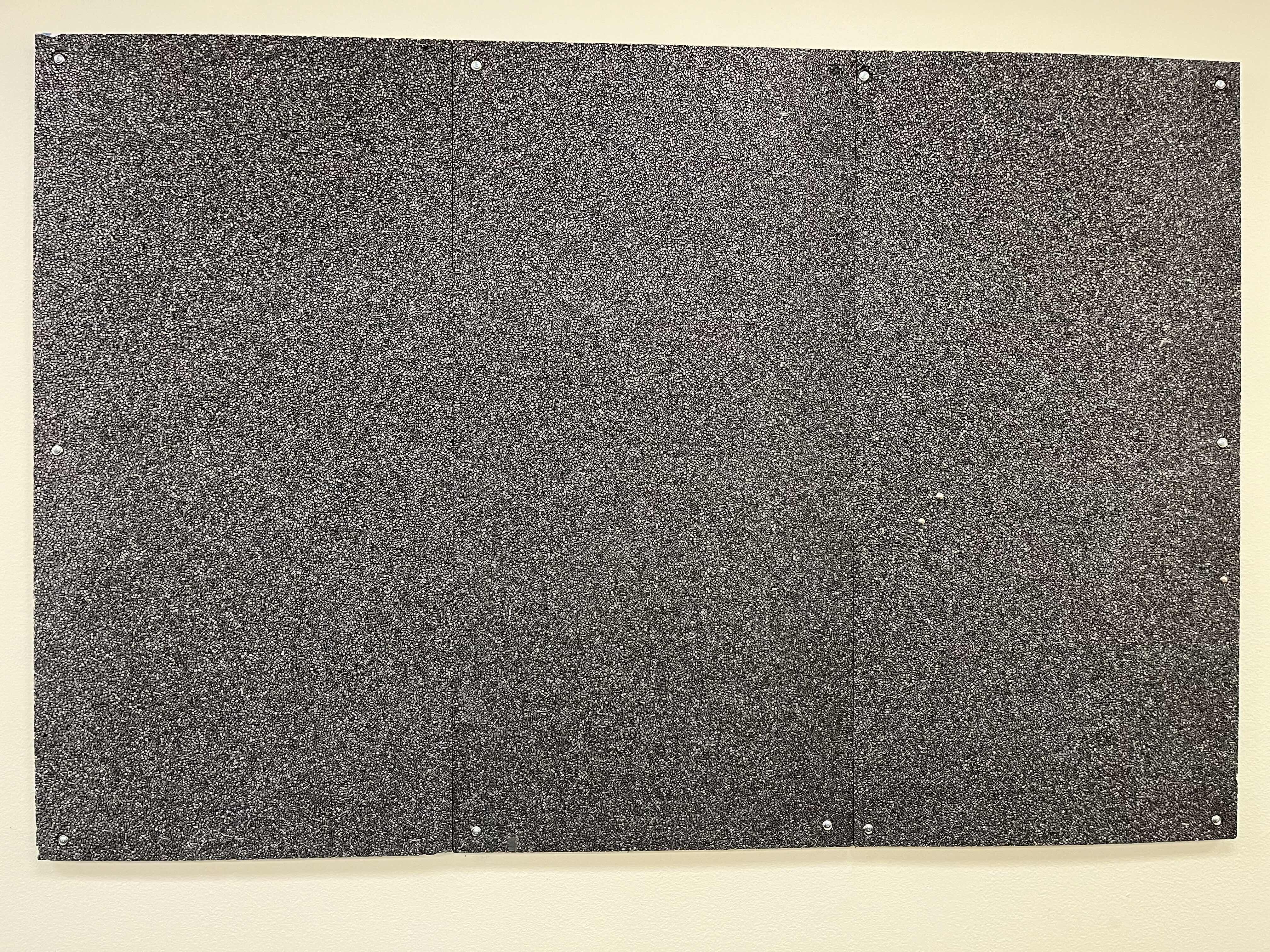 Photo 1 of BLACK FOAM PIN BOARD PANELS (3) 24” X 48”