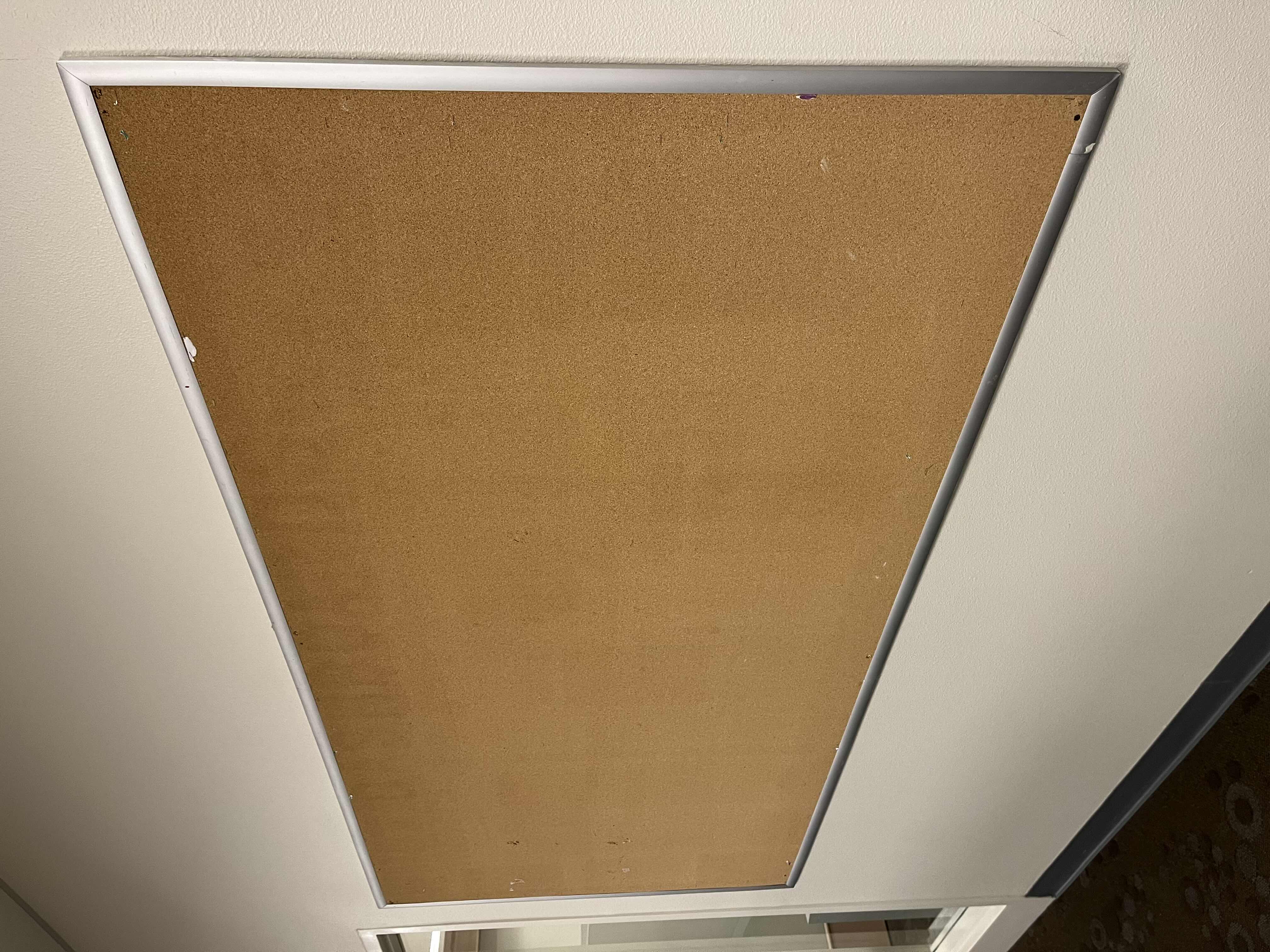 Photo 1 of CORK PIN BOARD 96.25” X 48.25”