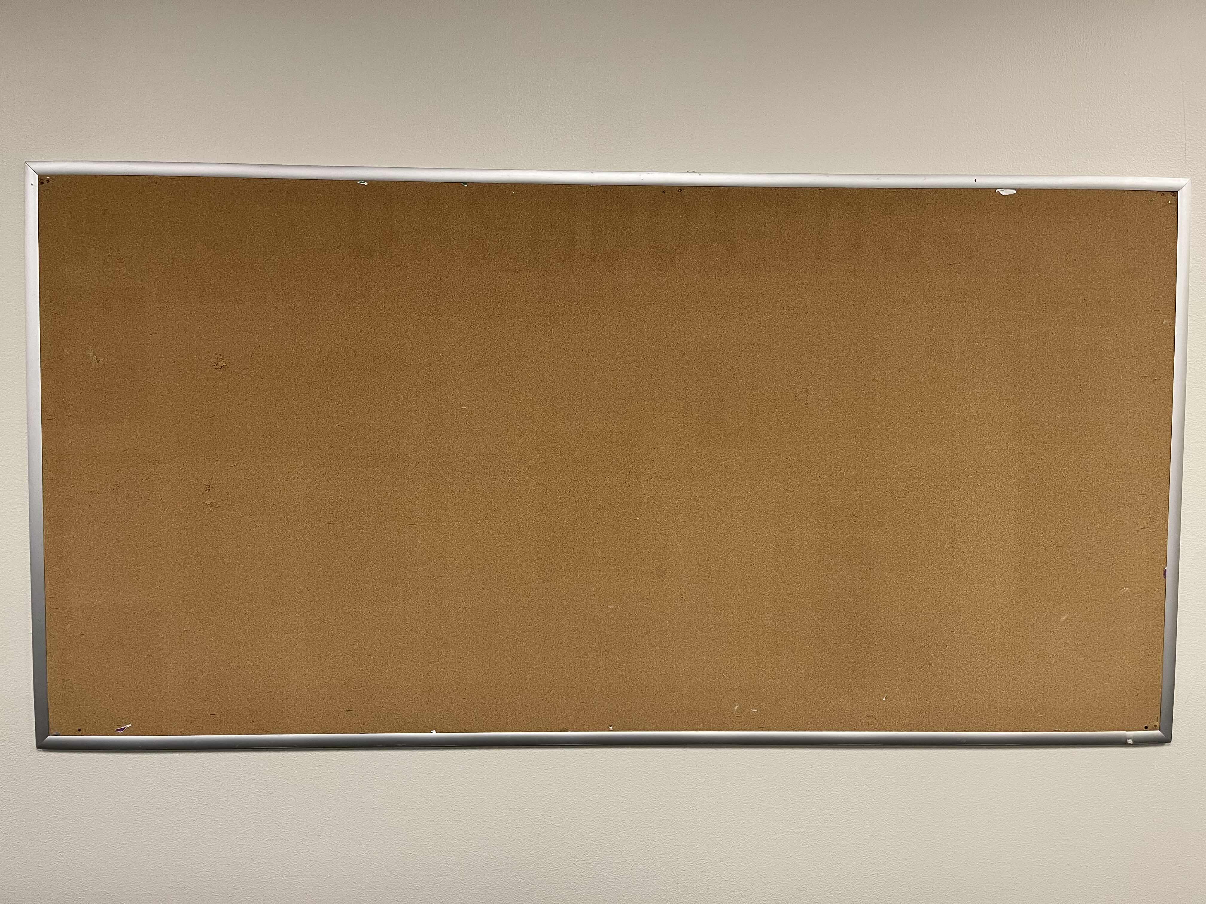 Photo 1 of CORK PIN BOARD 96.25” X 48.25”