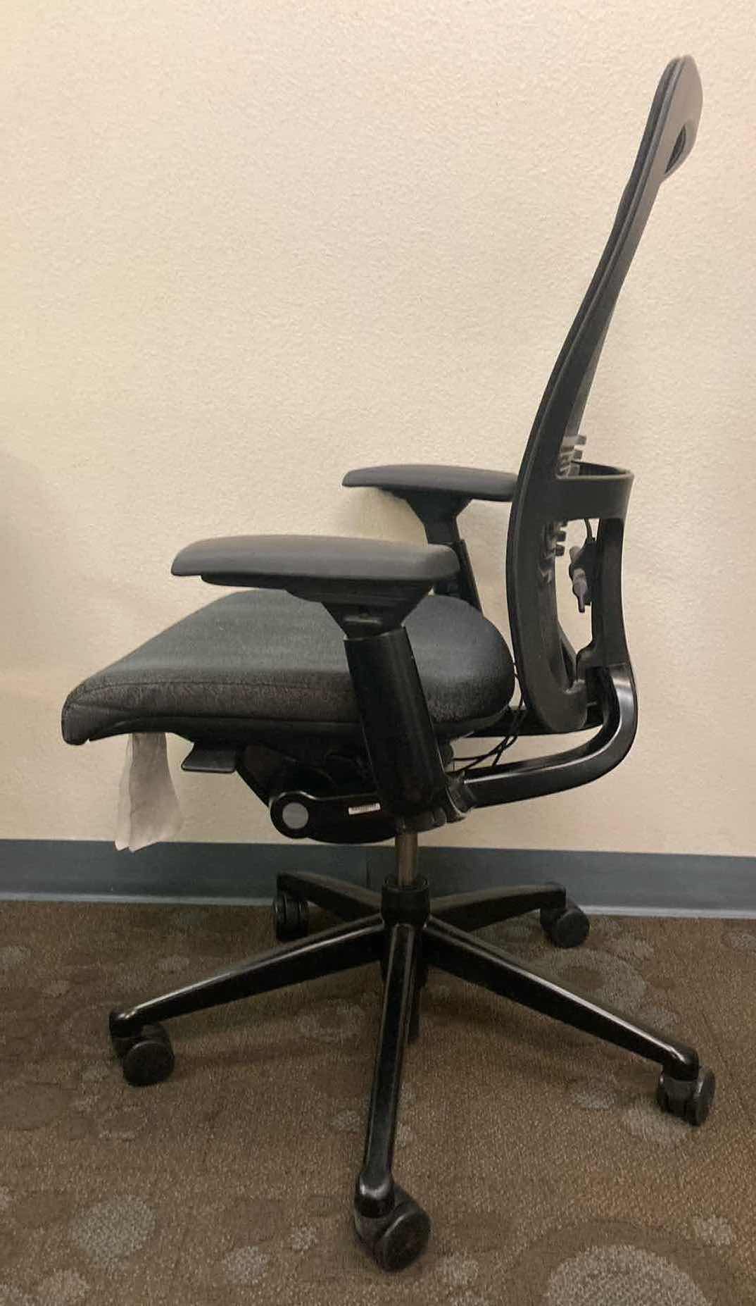 Photo 1 of HAWORTH ZODY STEEL MESH DUEL POSTURE SWIVEL OFFICE CHAIR