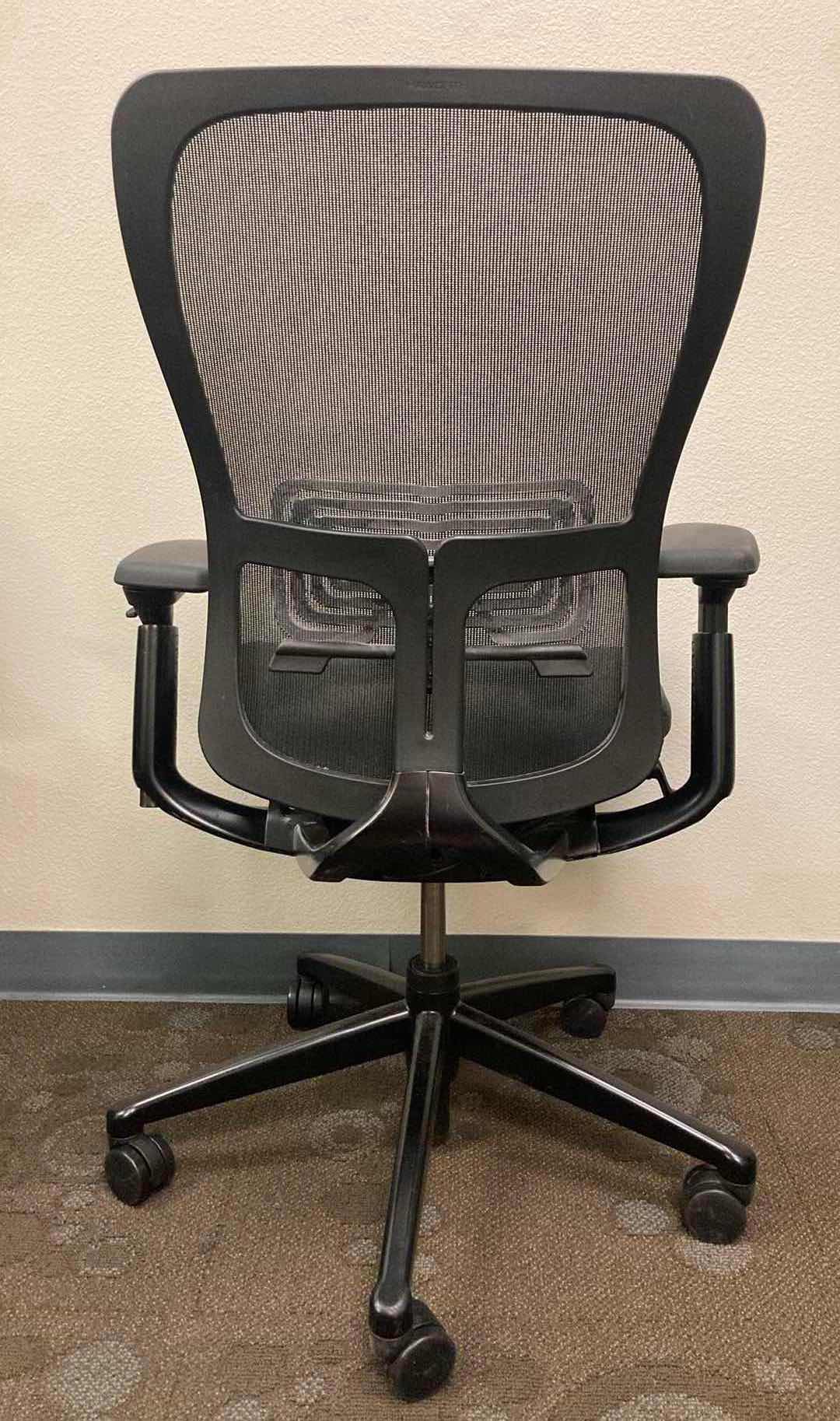 Photo 1 of HAWORTH ZODY STEEL MESH DUEL POSTURE SWIVEL OFFICE CHAIR