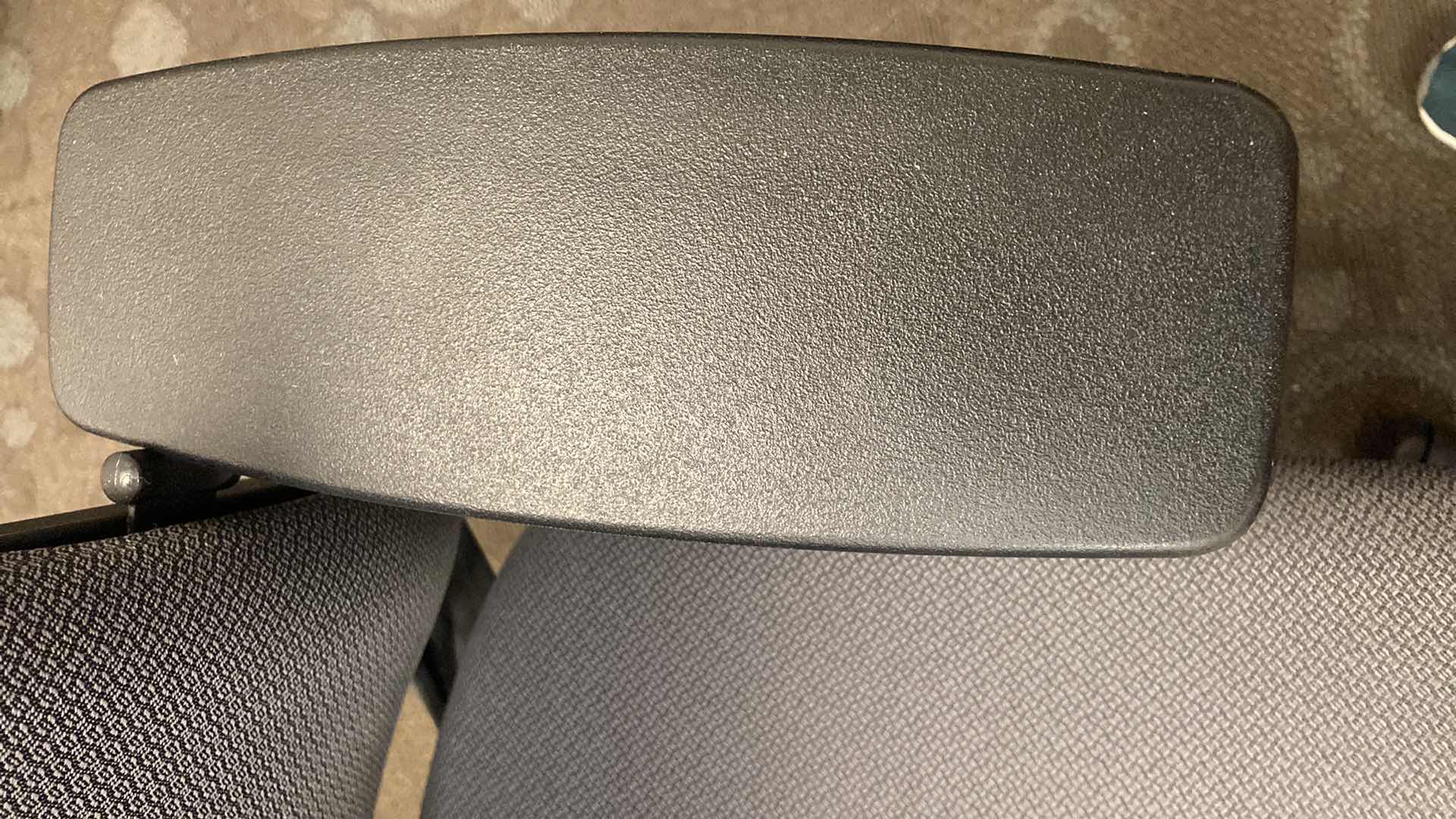 View 6 of STEELCASE AMIA GREY SWIVEL OFFICE CHAIR 21.25” X 27.5” H36.5-42”