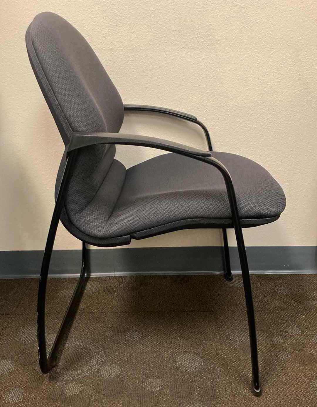 Photo 1 of STEELCASE GREY GHEST SIDE CHAIR 23” X 20” H33”