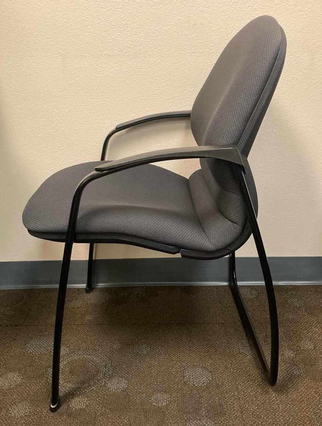Photo 1 of STEELCASE GREY GHEST SIDE CHAIR 23” X 20” H33”