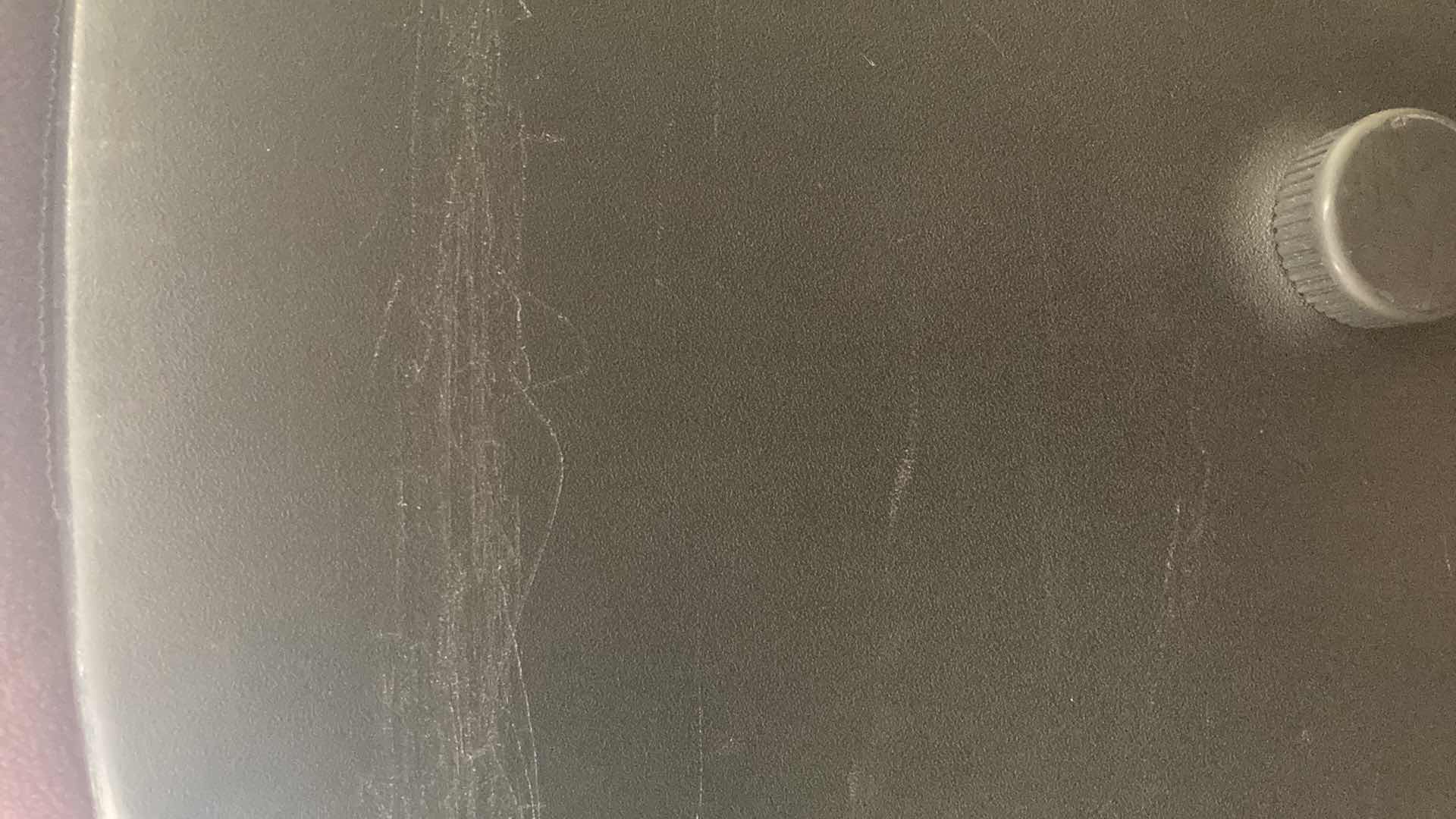 Photo 1 of HON COMFORTASK BURGUNDY MID-BACK SWIVEL TASK STOOL W ADJUSTABLE FOOTING 30.28” X 23” H38.30”