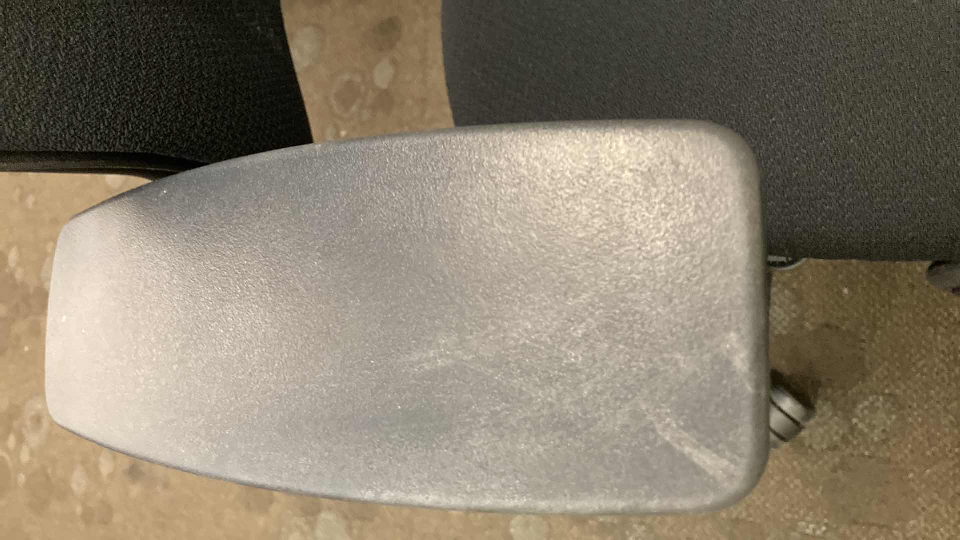 Photo 1 of STEELCASE LEAP V2 BLACK SWIVEL OFFICE CHAIR 27” X 24.75” H38-43.5”