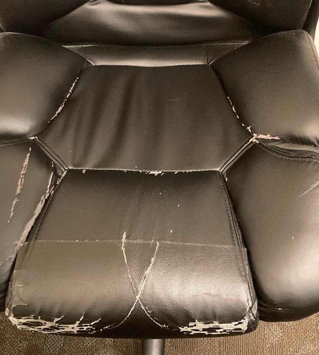 Photo 1 of ALERA BLACK SWIVEL OFFICE CHAIR & 2 BLUE STEELCASE SWIVEL OFFICE CHAIRS (3)