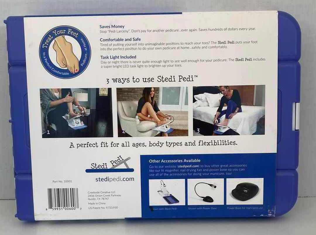 Photo 1 of STEDI PEDI HOME PEDICURE ASSISTANT