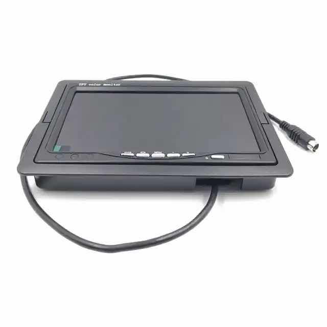 Photo 1 of VEHICLE BACKUP MONITOR 7” TFT COLOR DIGITAL SCREEN REARVIEW CAMERA