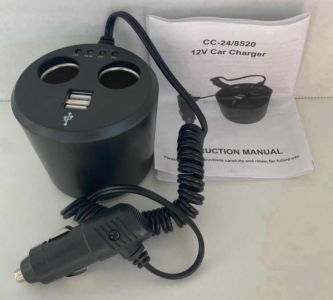 Photo 1 of CATCH BUDDY 2PK & 12V CAR CHARGER