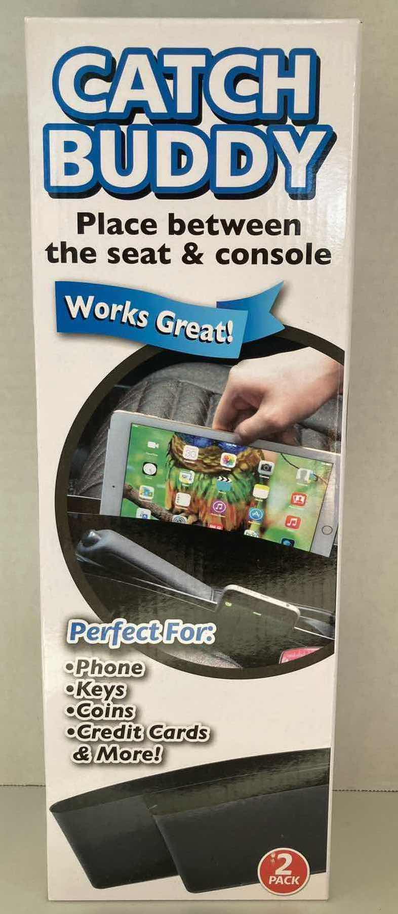 Photo 1 of CATCH BUDDY 2PK & 12V CAR CHARGER