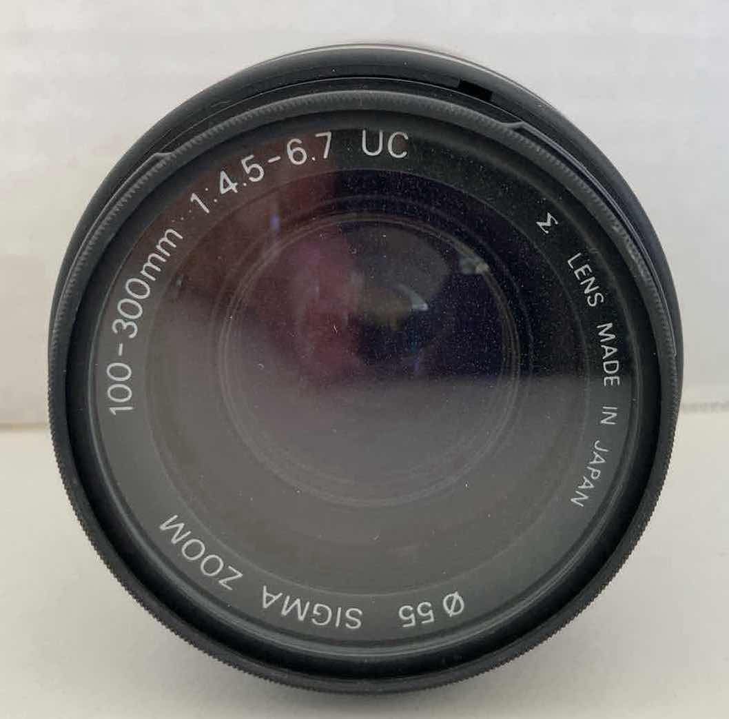 Photo 1 of SIGMA 100-300MM F4.5-6.7 DL AUTOFOCUS LENS (FOR NIKON)