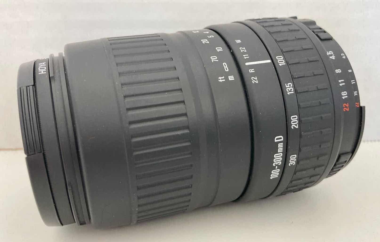 Photo 1 of SIGMA 100-300MM F4.5-6.7 DL AUTOFOCUS LENS (FOR NIKON)