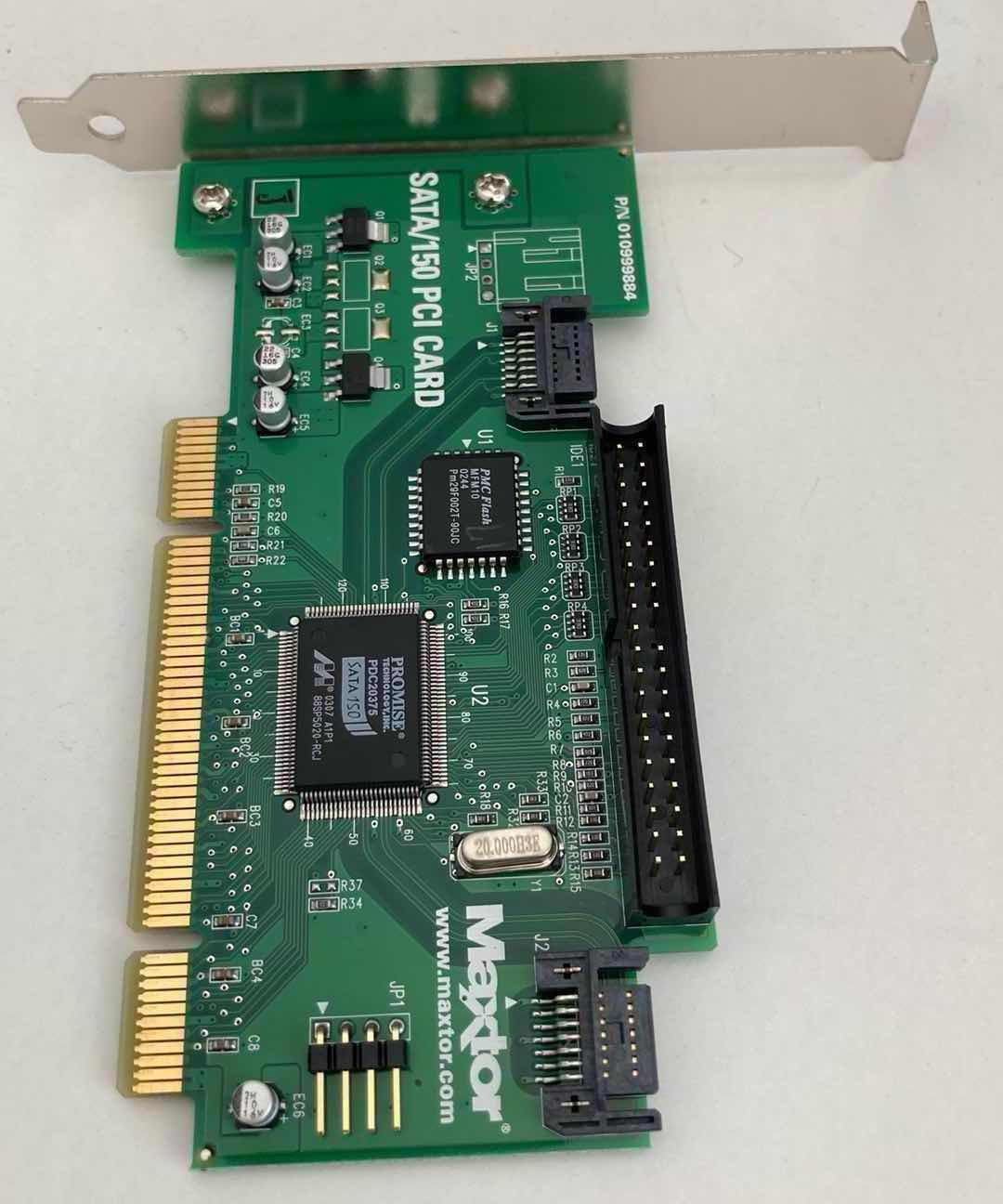 Photo 1 of PROMISE TECHNOLOGY MAXTOR SATA/150 PCI CONTROLLER CARD