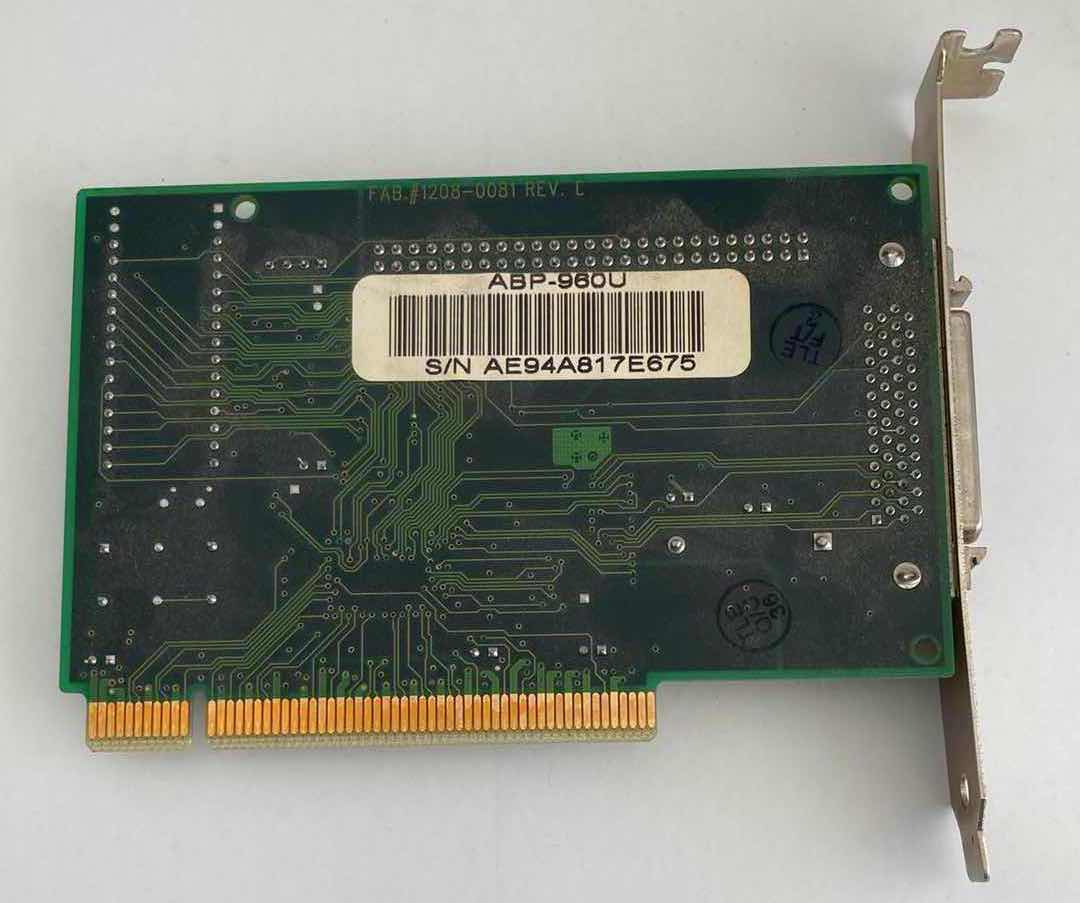 Photo 1 of IOMEGA ABP-960U PCI SCSI ADAPTER