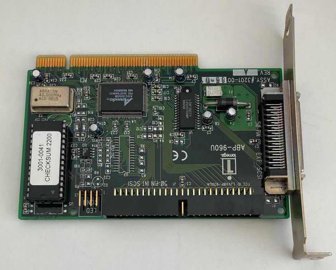 Photo 1 of IOMEGA ABP-960U PCI SCSI ADAPTER